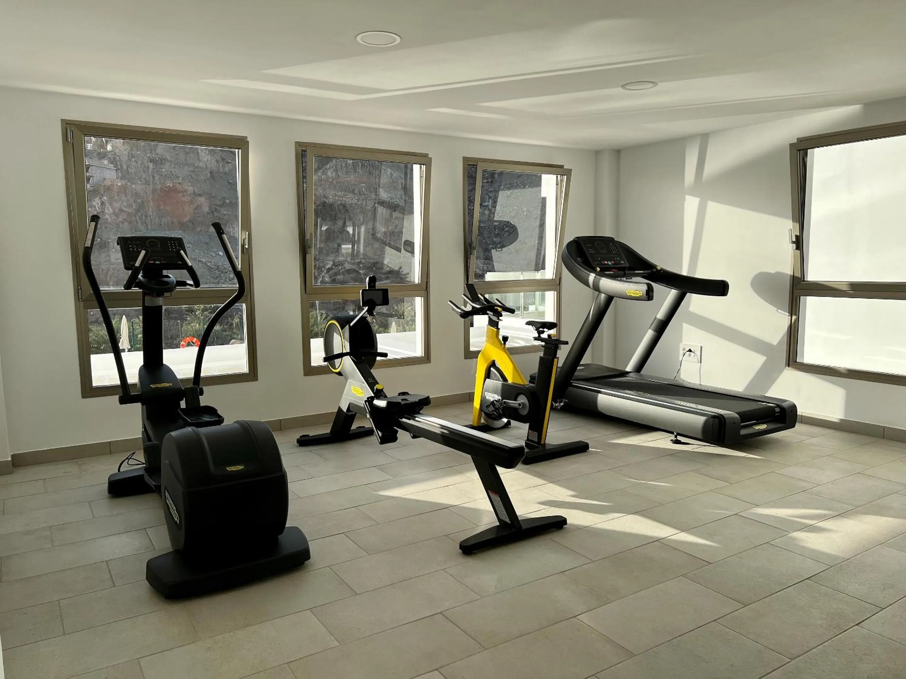 Fitness centre/facilities in Apartamentos Cordial Magec Taurito