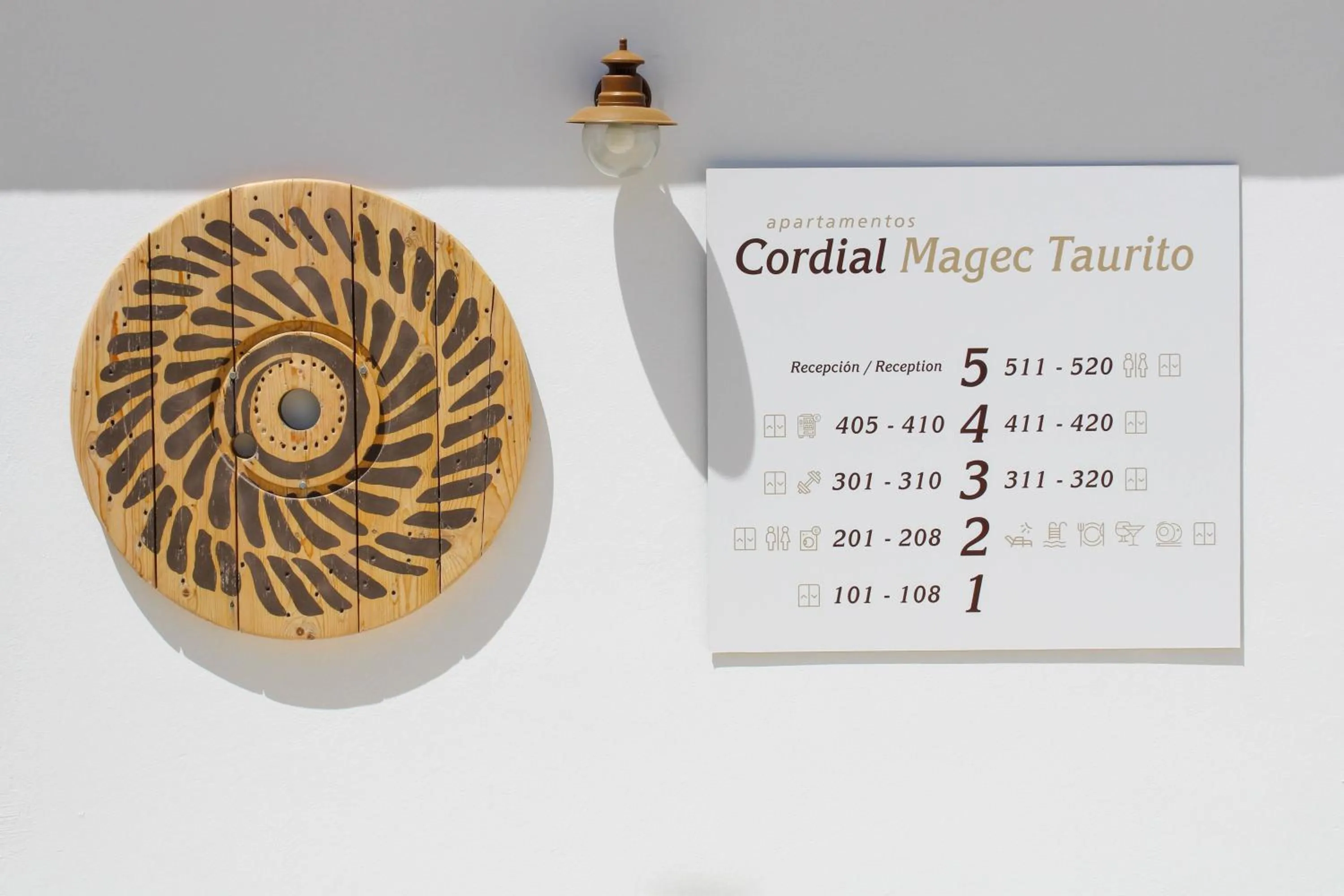 Lobby or reception in Apartamentos Cordial Magec Taurito