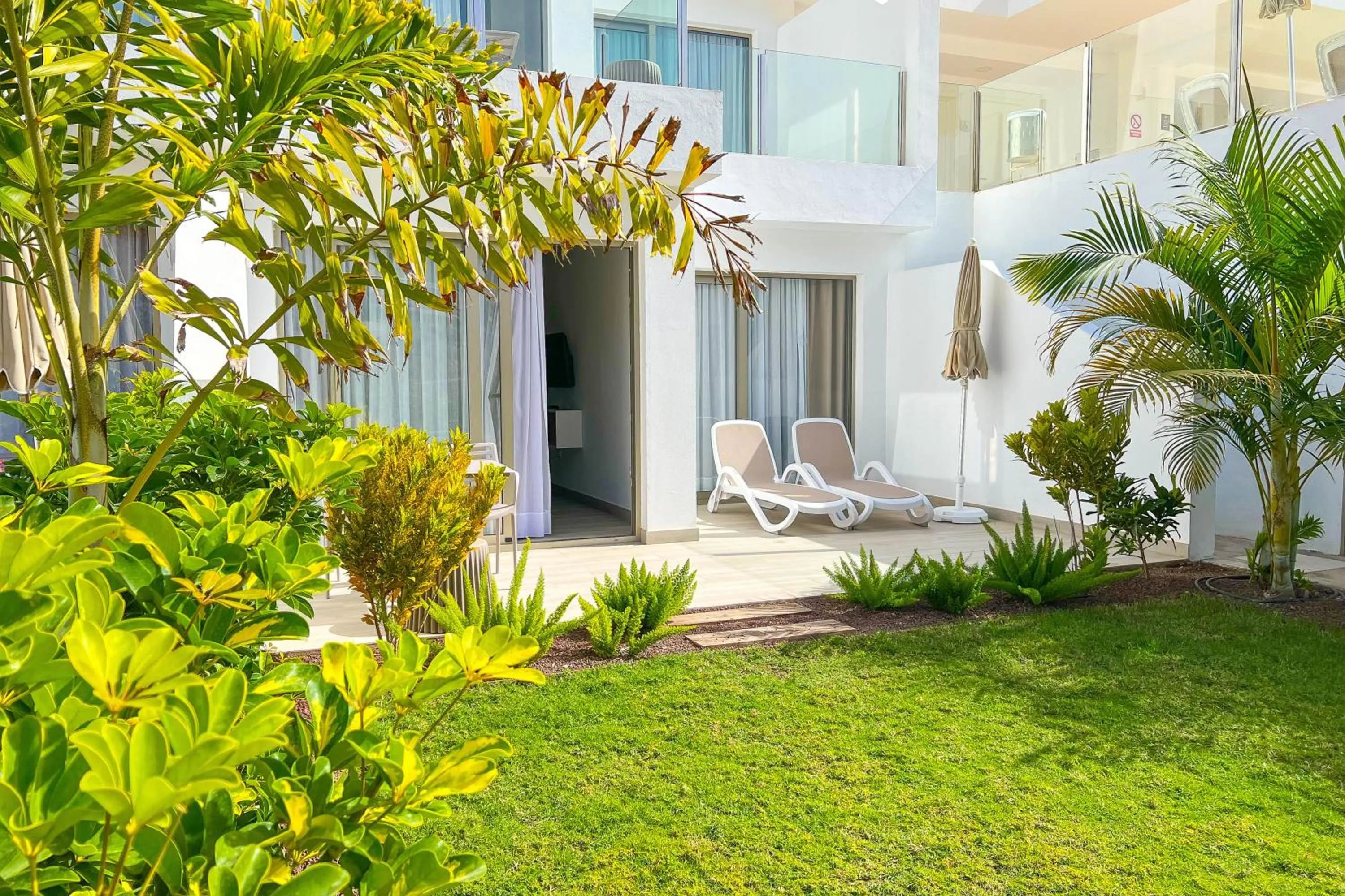 Garden in Apartamentos Cordial Magec Taurito