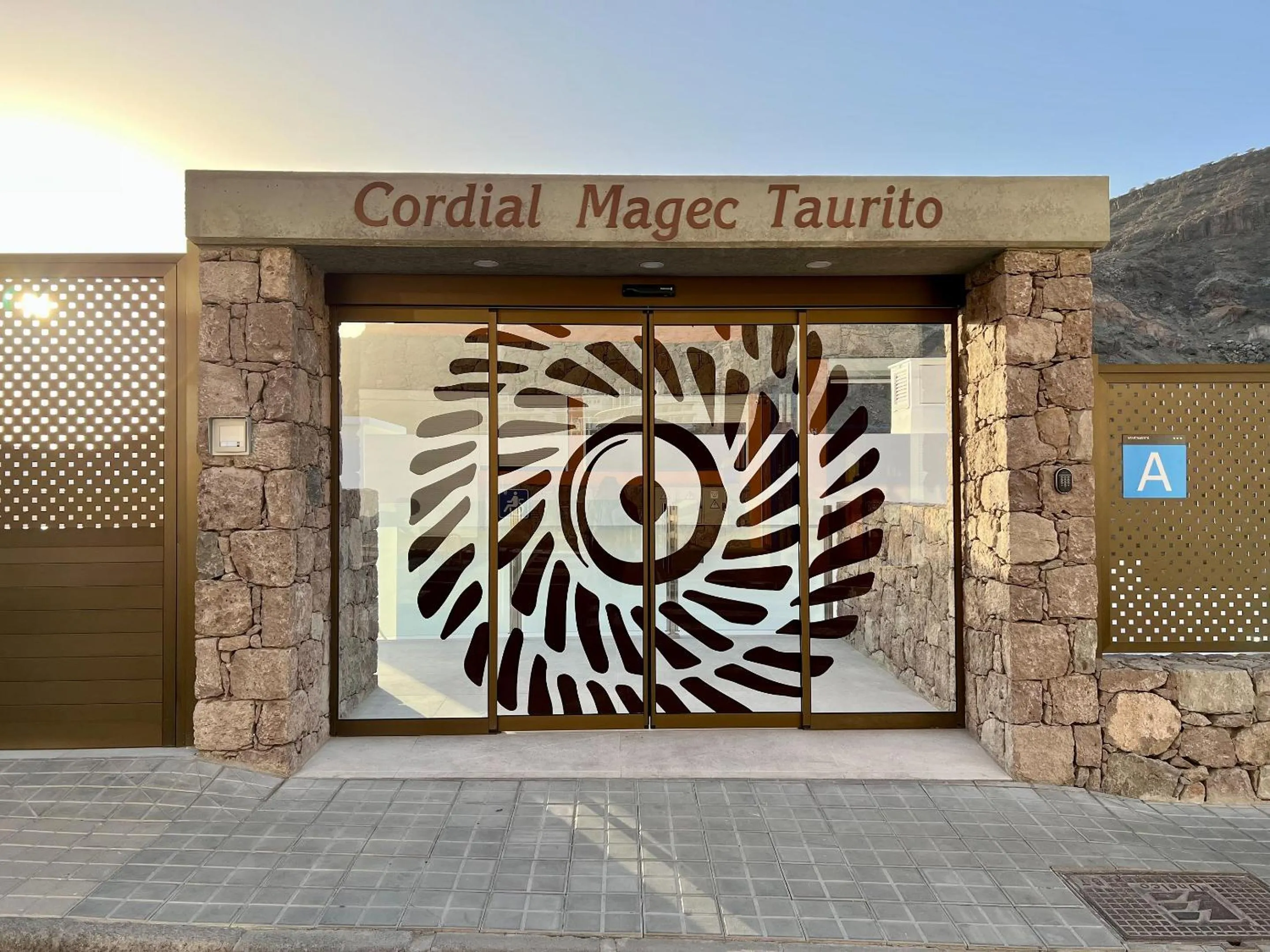Facade/entrance in Apartamentos Cordial Magec Taurito