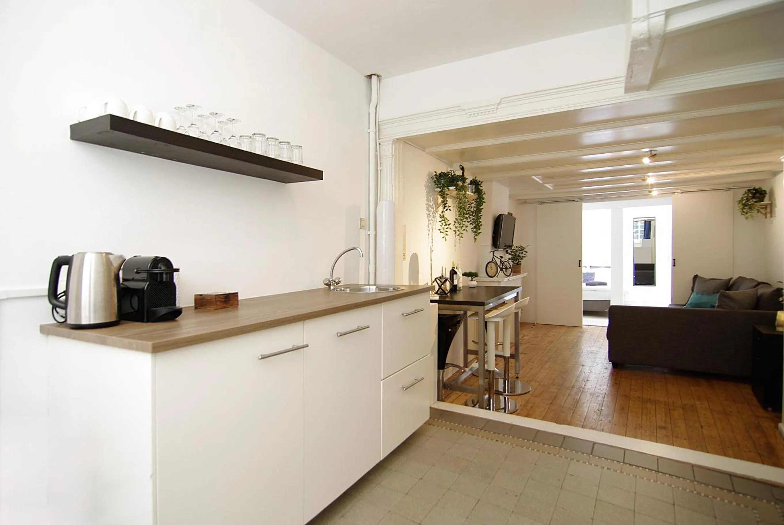 Cosy apartment right in the city center with AIRCO!