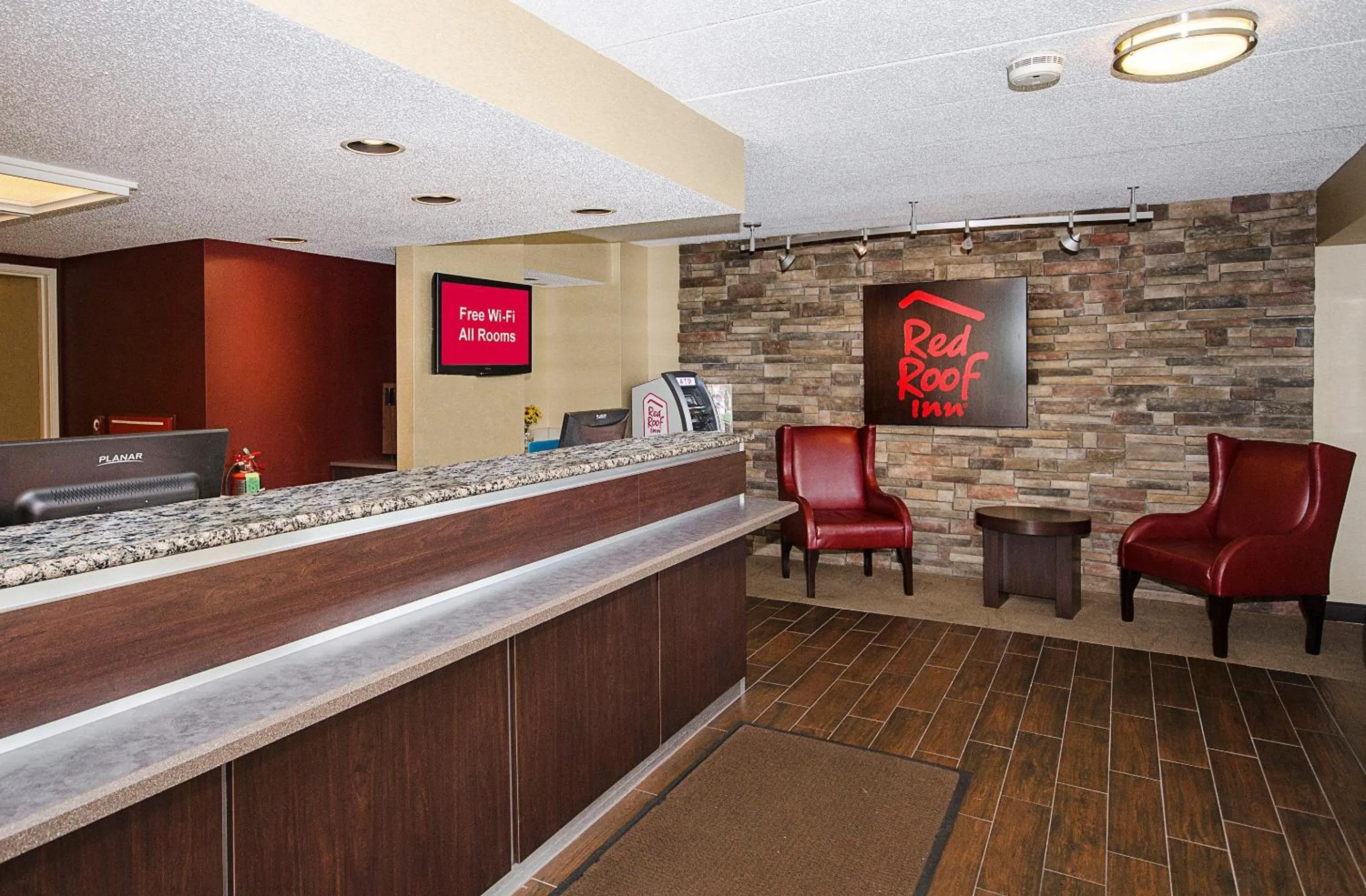 Lobby or reception in Red Roof Inn Philadelphia - Oxford Valley
