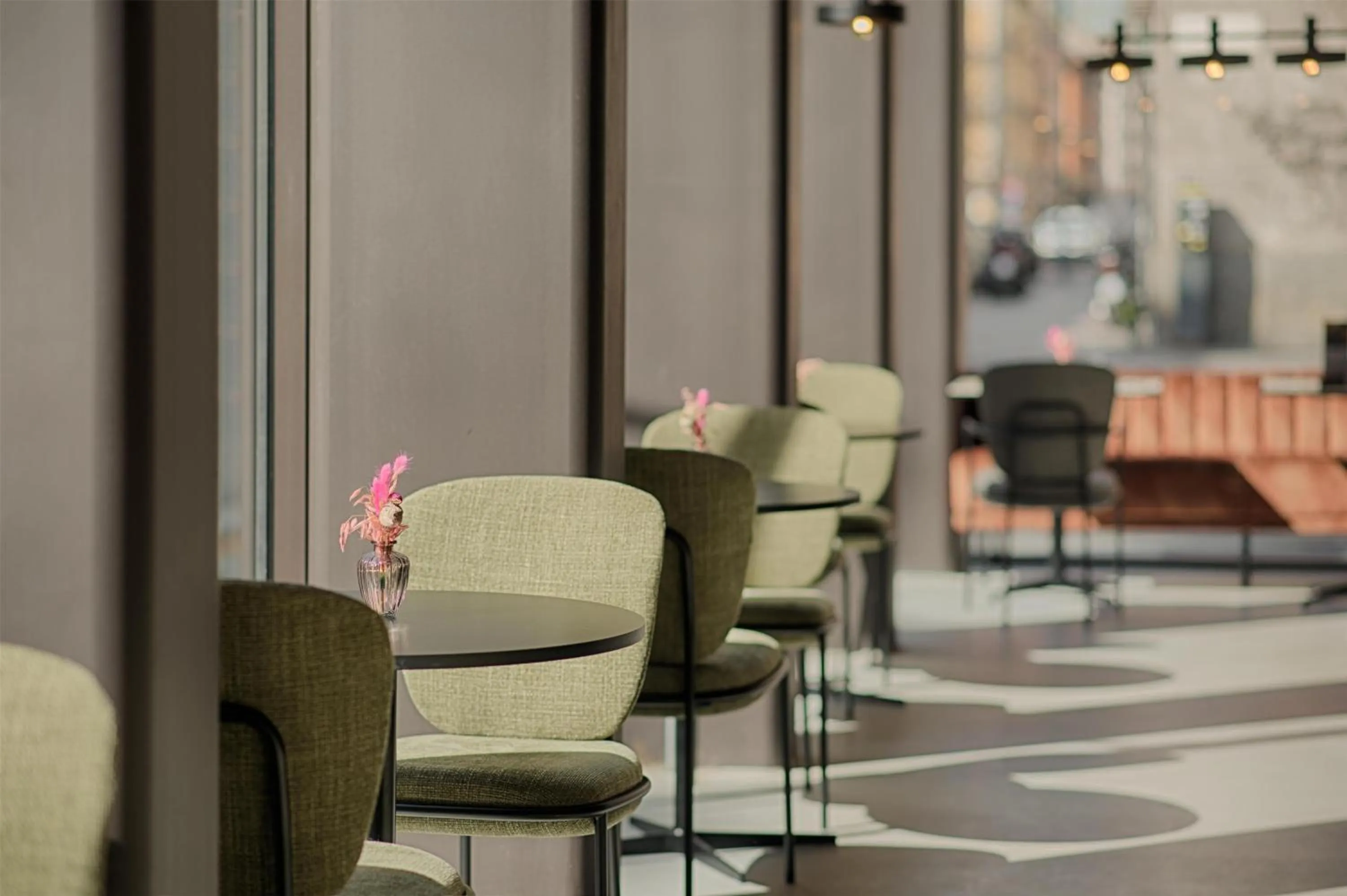 Lounge or bar in NH Milano Corso Buenos Aires