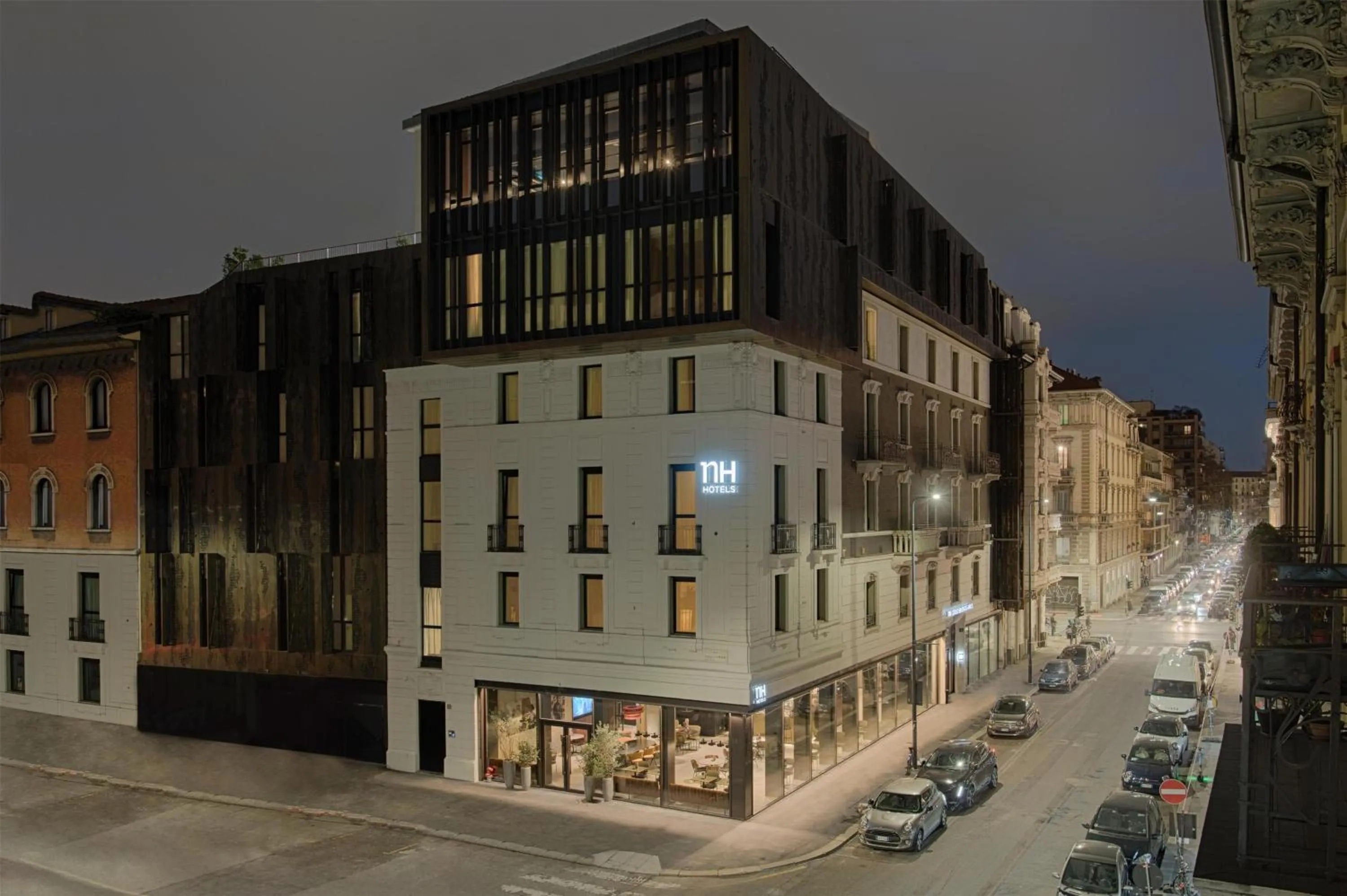 Property building in NH Milano Corso Buenos Aires