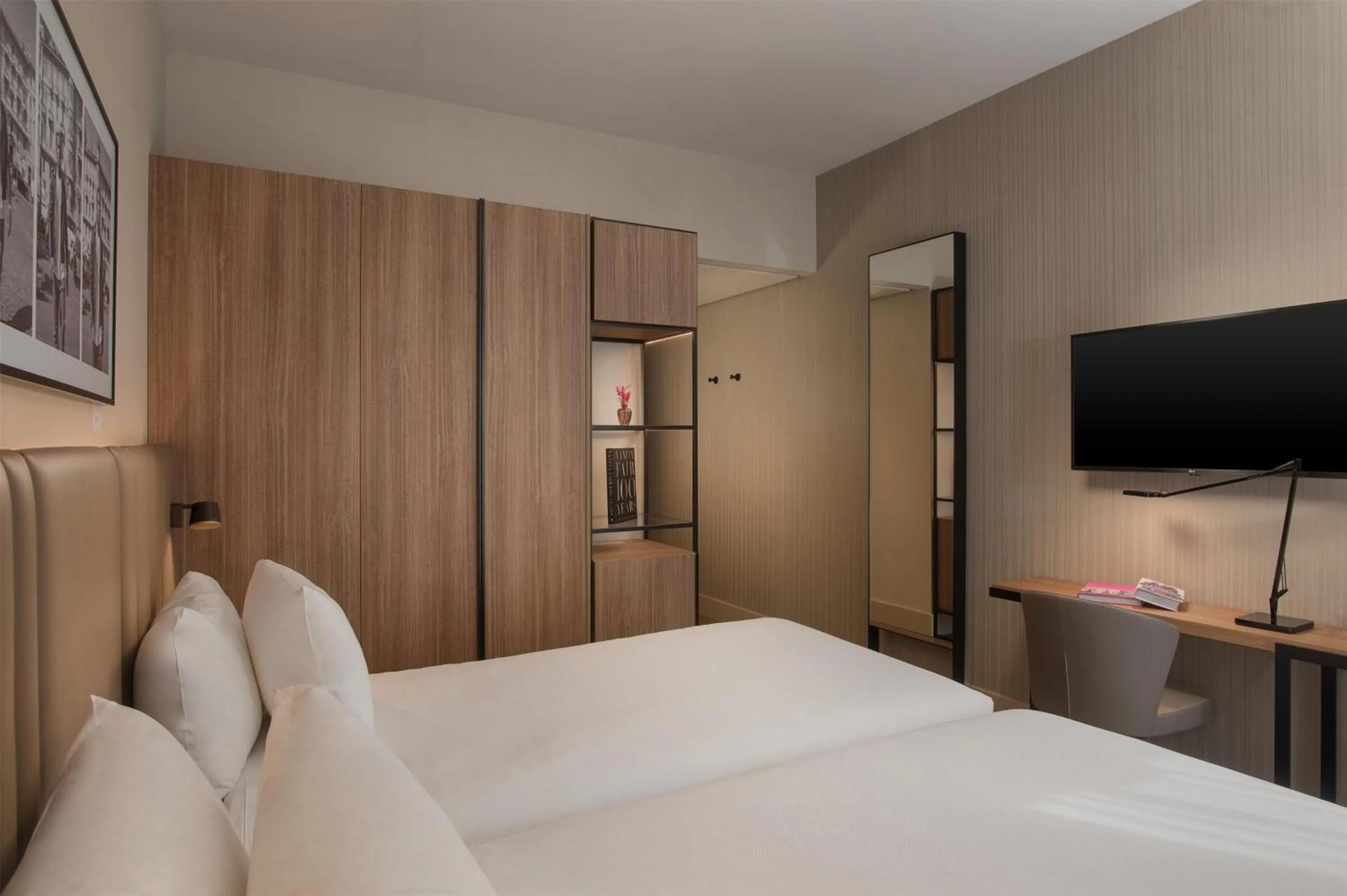 Bedroom, Bed in NH Milano Corso Buenos Aires