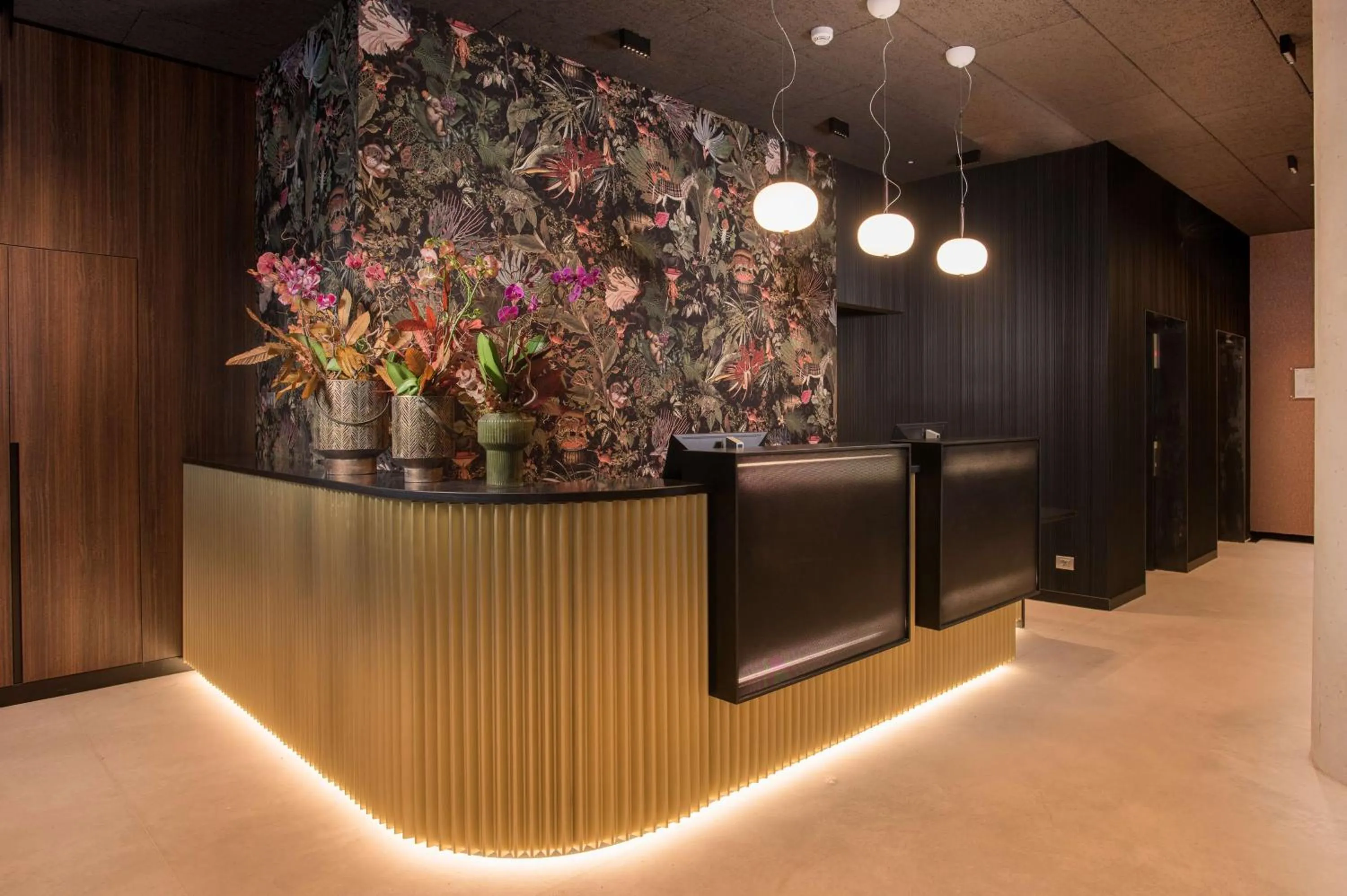 Lobby or reception in NH Milano Corso Buenos Aires