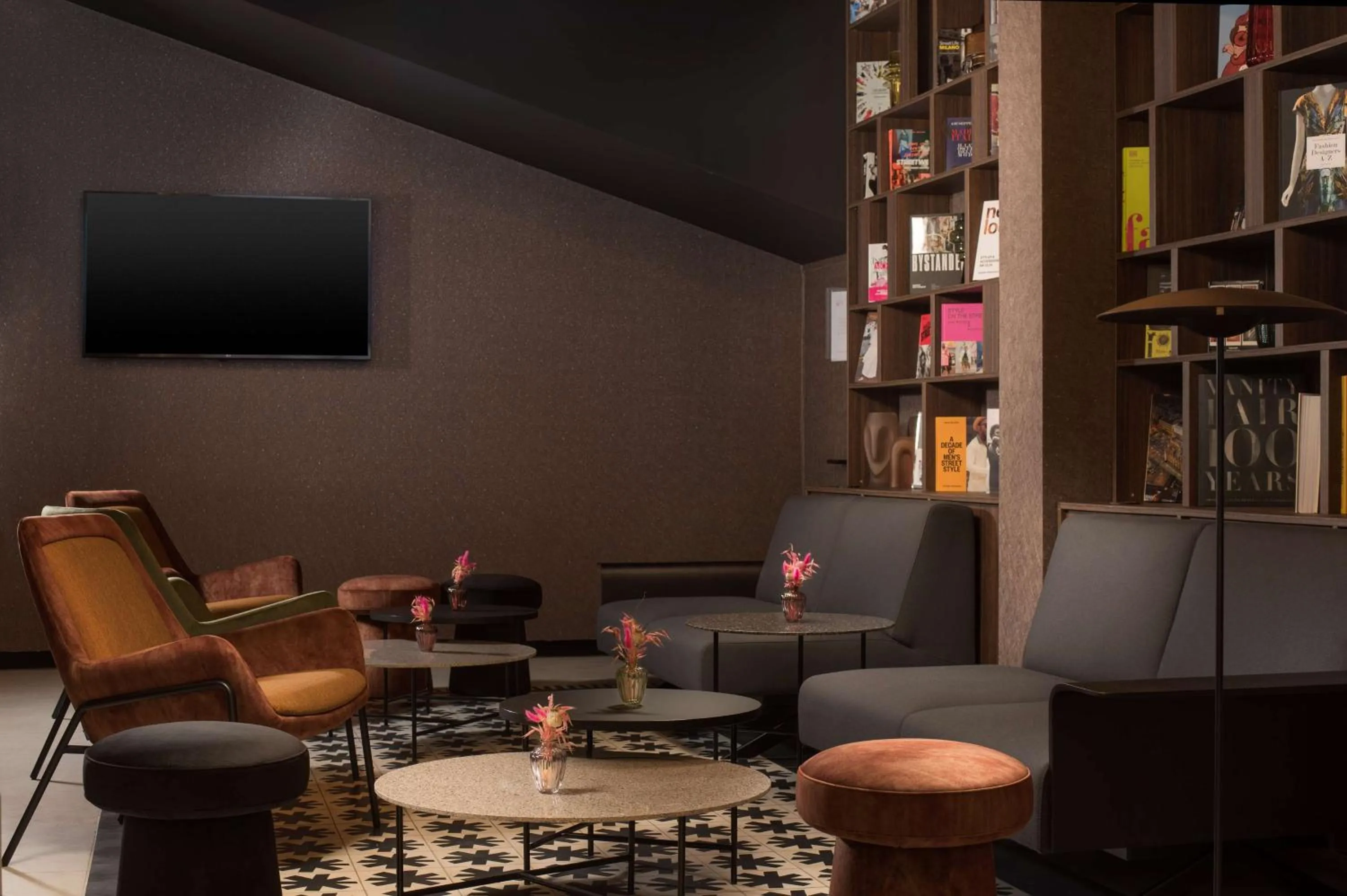 Lobby or reception in NH Milano Corso Buenos Aires