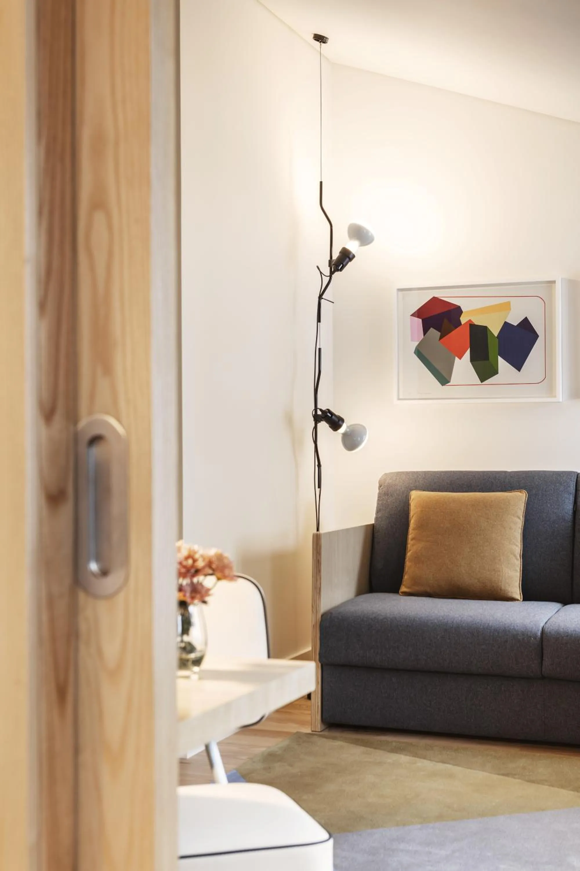 Living room in Casa da Galeria - Azores Art of Hosting