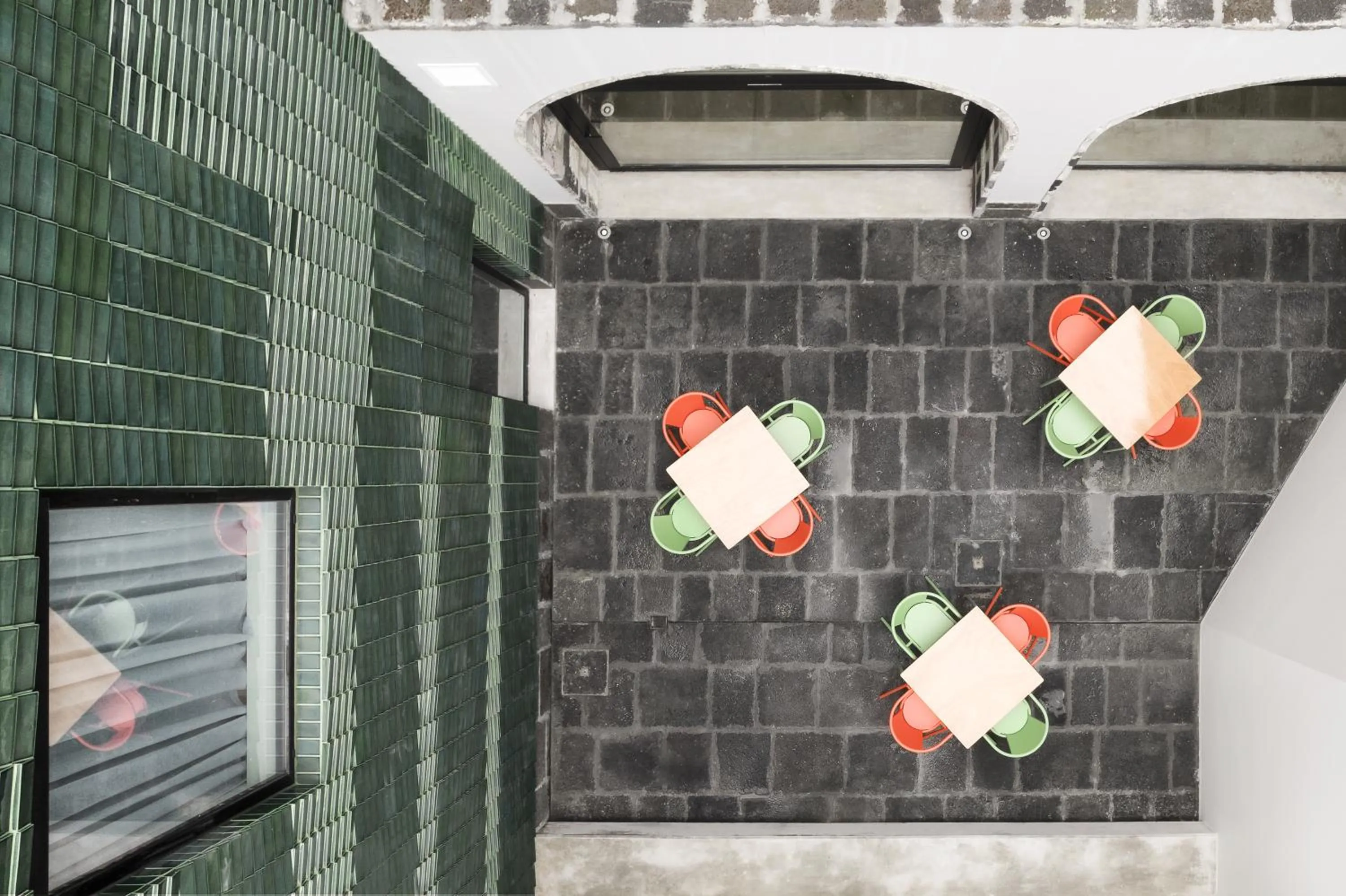 Patio in Casa da Galeria - Azores Art of Hosting