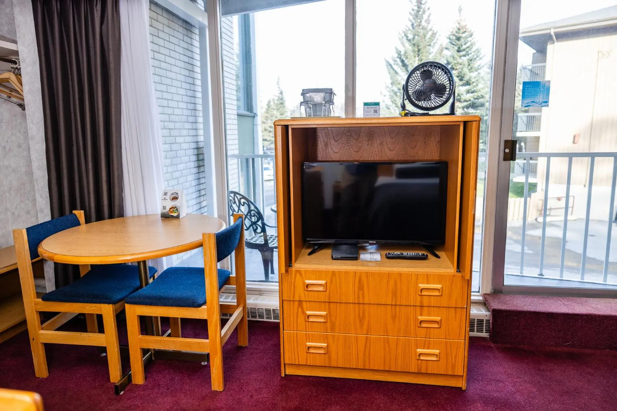 TV and multimedia in Bow View Lodge