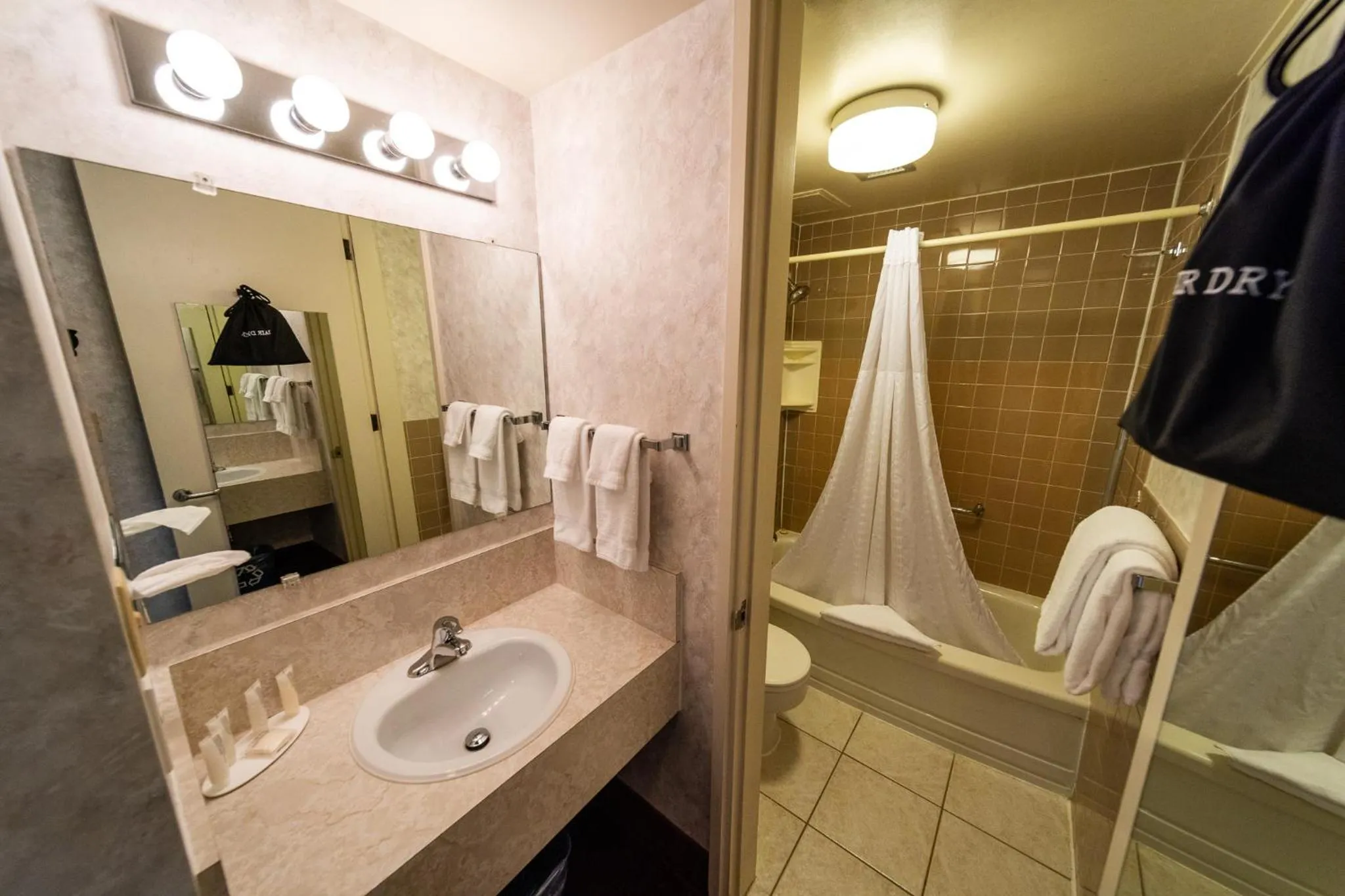 Bathroom in Bow View Lodge
