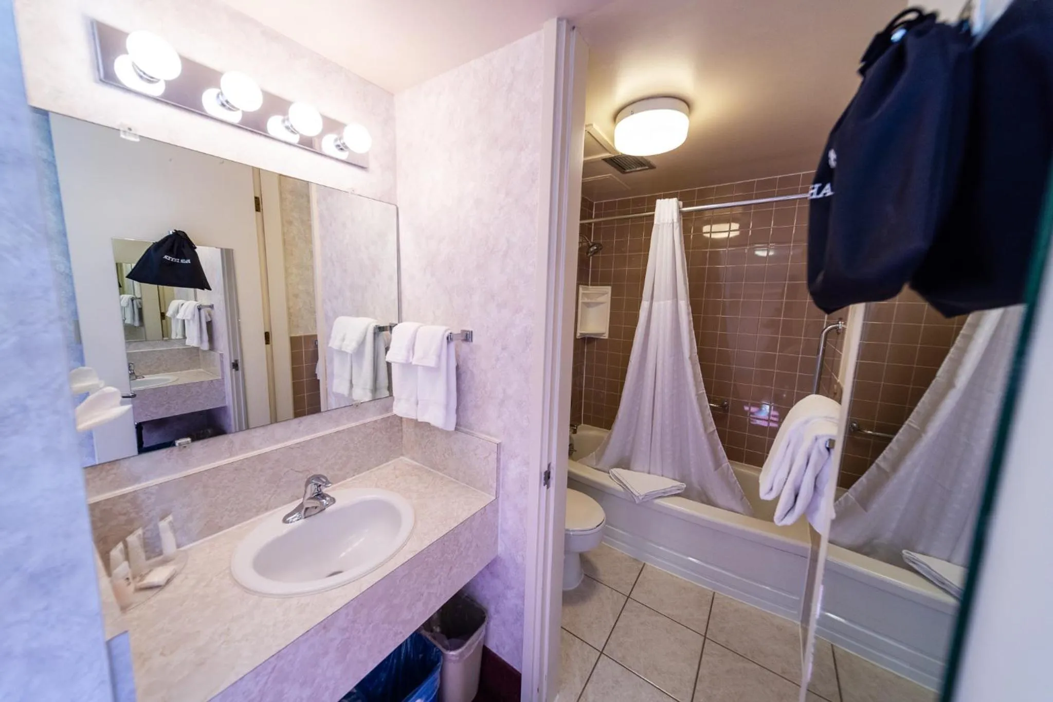 Bathroom in Bow View Lodge