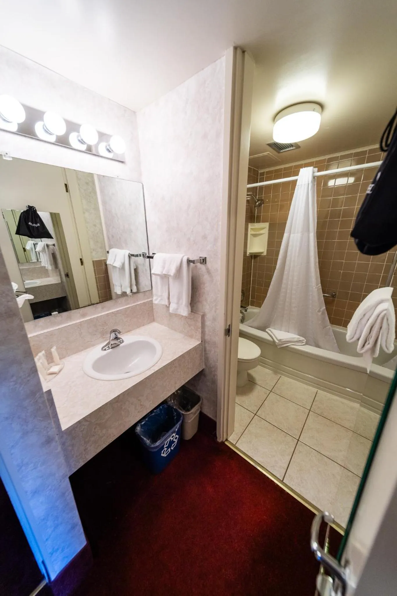 Bathroom in Bow View Lodge