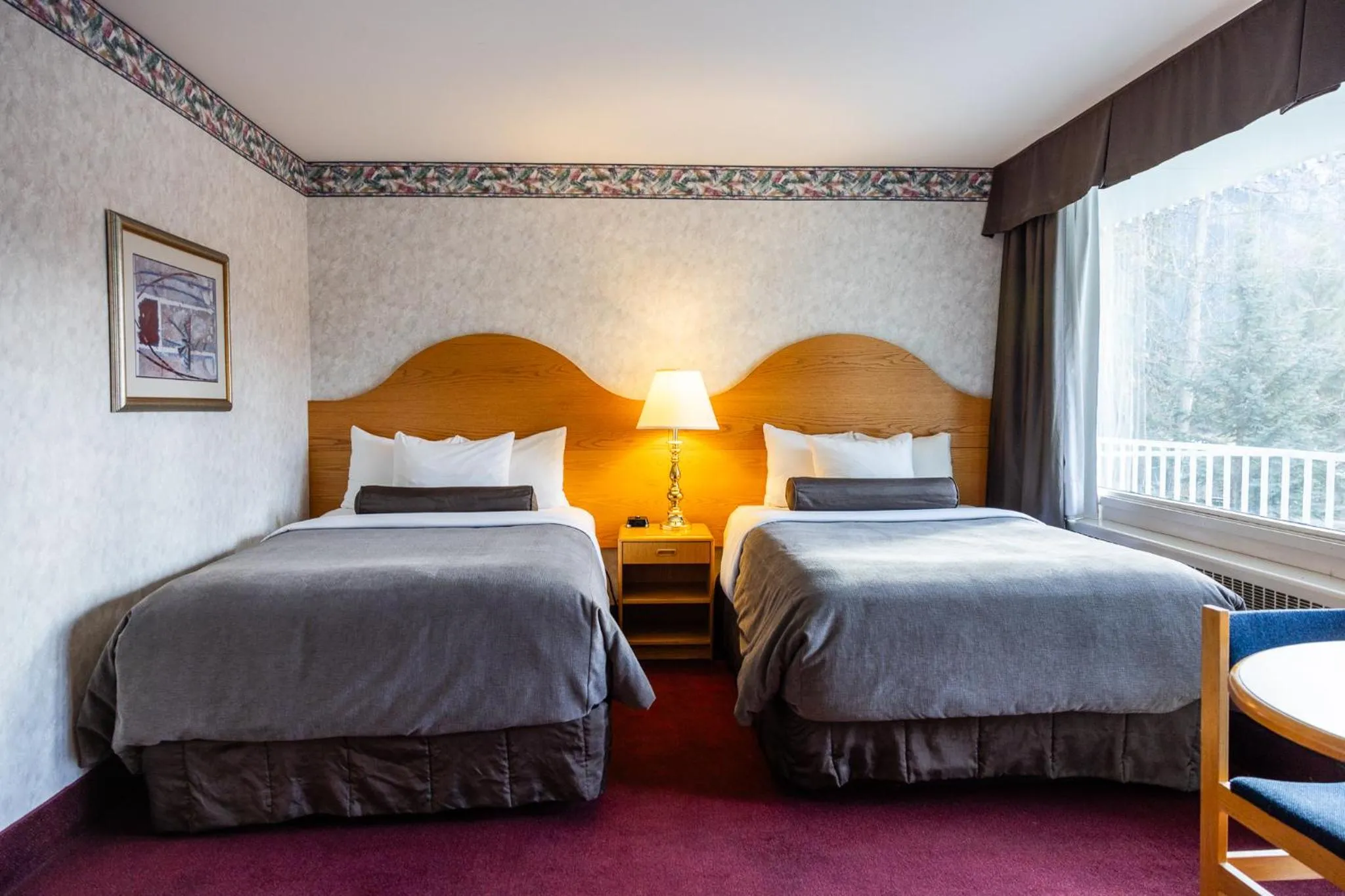 Bedroom, Bed in Bow View Lodge