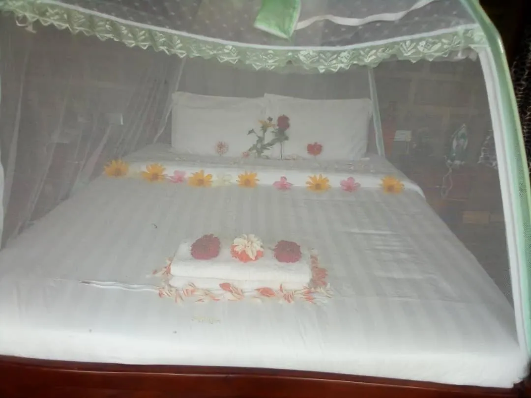 Bed in Sipi Valley Resort