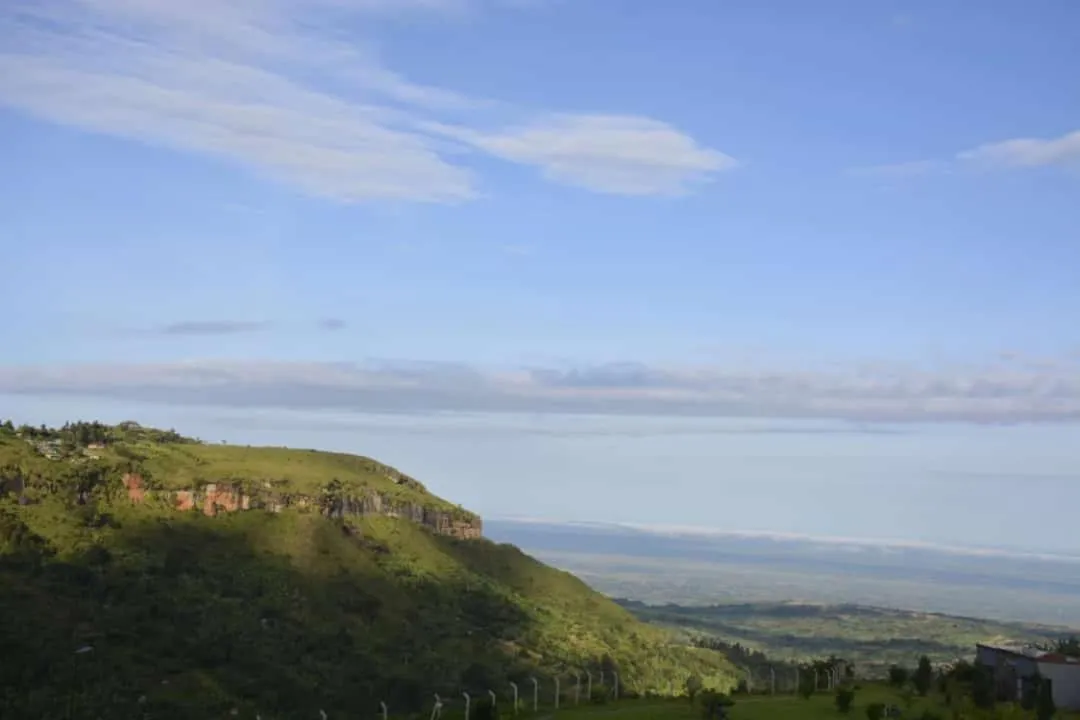 Natural landscape in Sipi Valley Resort