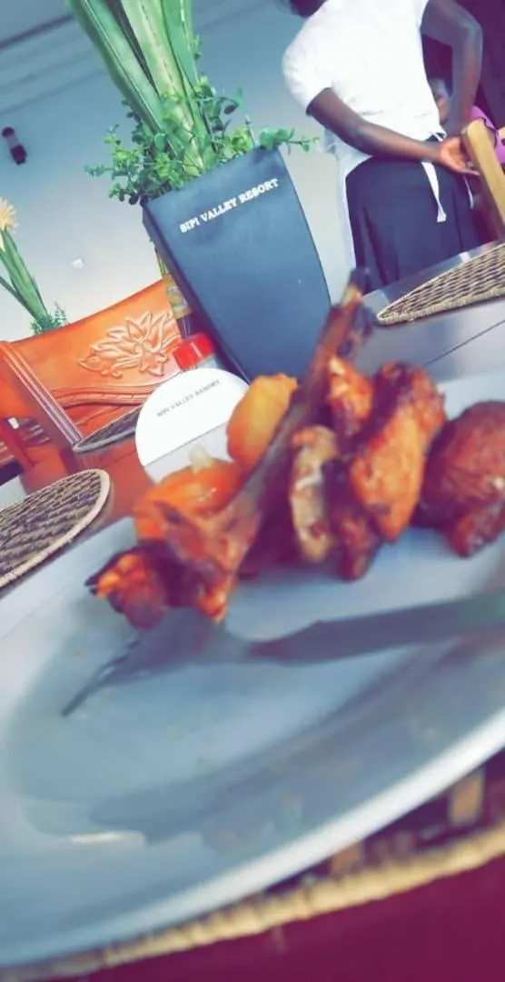 Food in Sipi Valley Resort