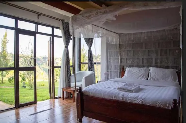 Bedroom in Sipi Valley Resort