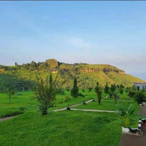 Garden in Sipi Valley Resort