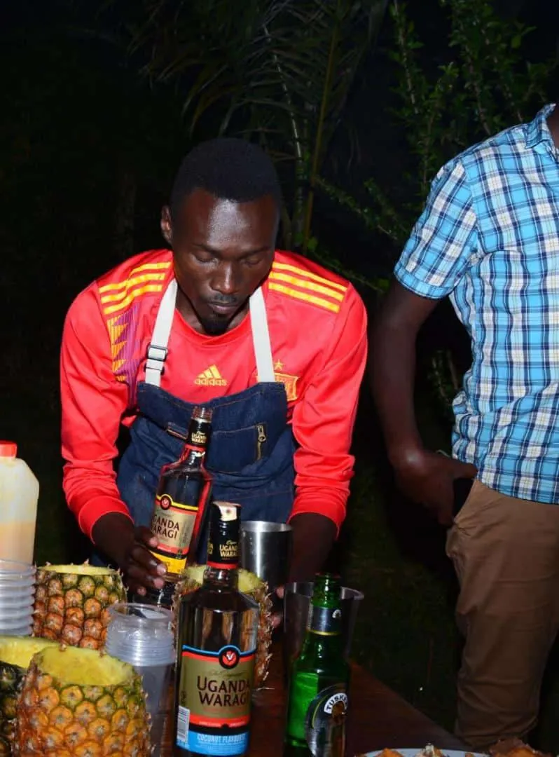 Alcoholic drinks in Sipi Valley Resort
