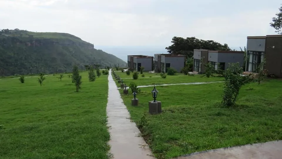 Garden in Sipi Valley Resort