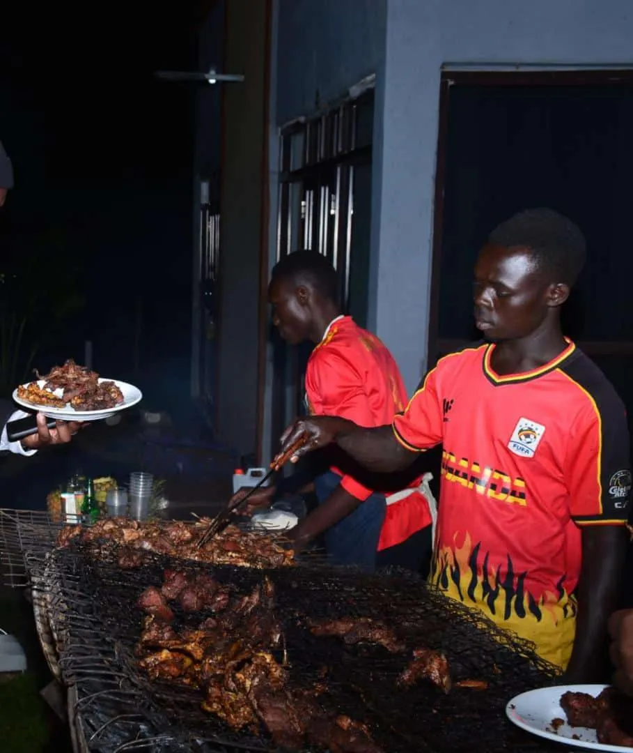 Staff in Sipi Valley Resort