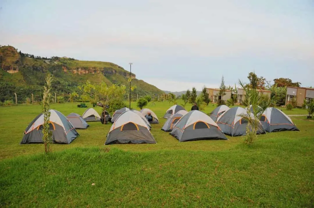 Garden in Sipi Valley Resort