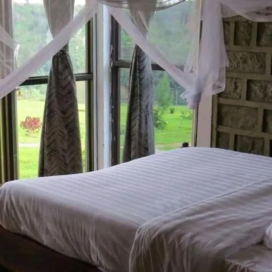 Bedroom in Sipi Valley Resort