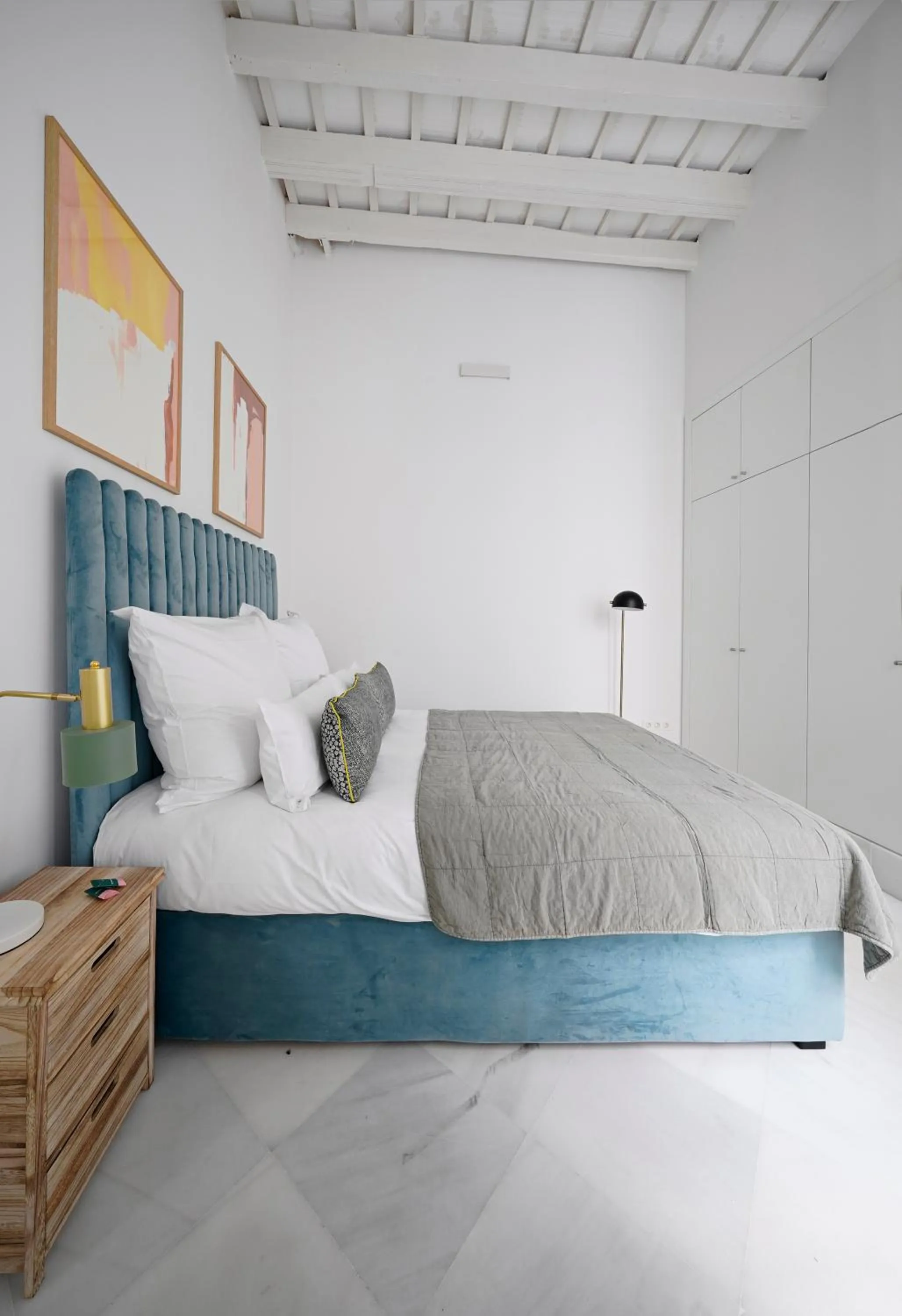 Bed in Numa Seville Solea