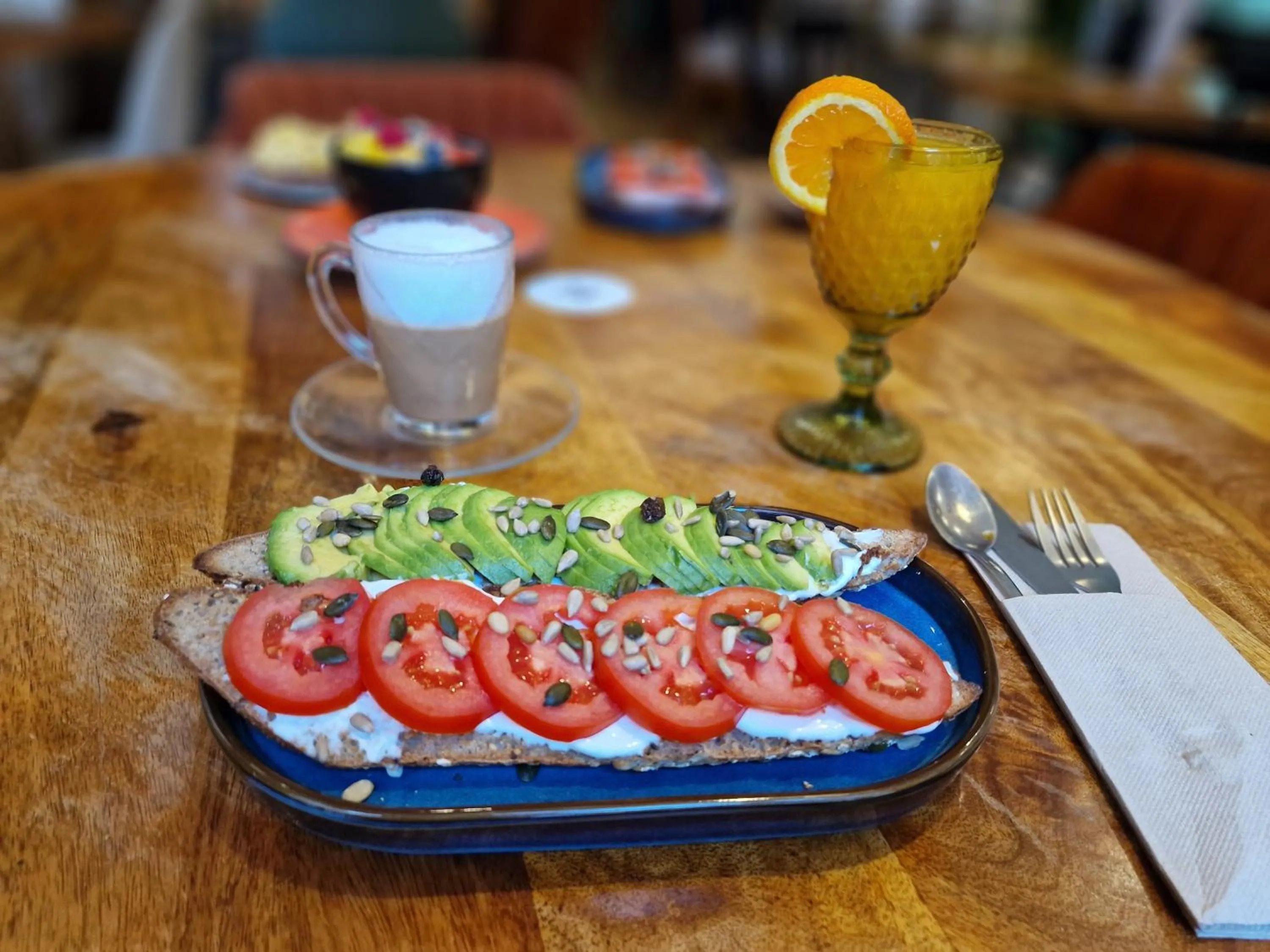 Food and drinks in Numa Seville Solea