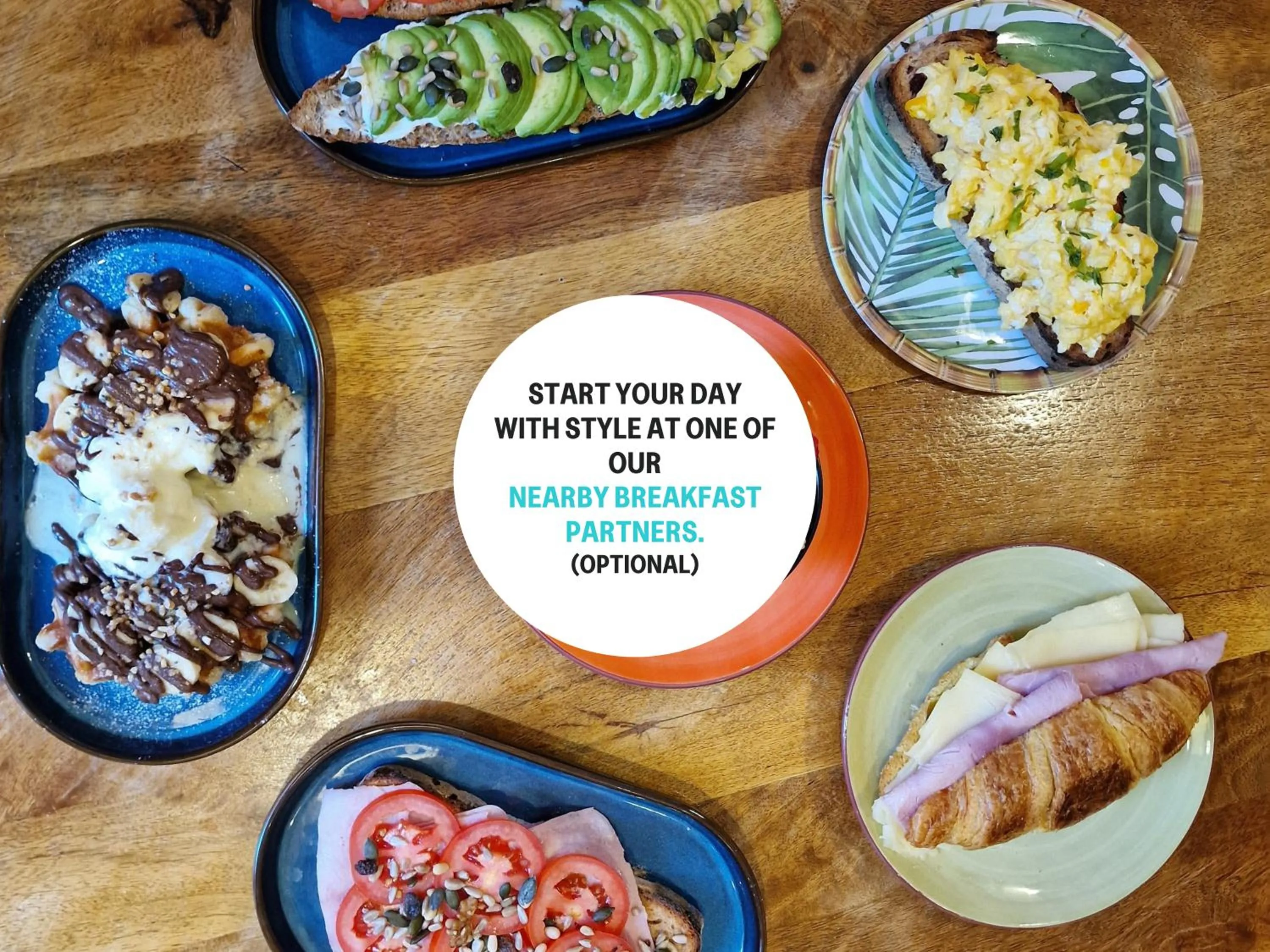 Food and drinks in Numa Seville Solea