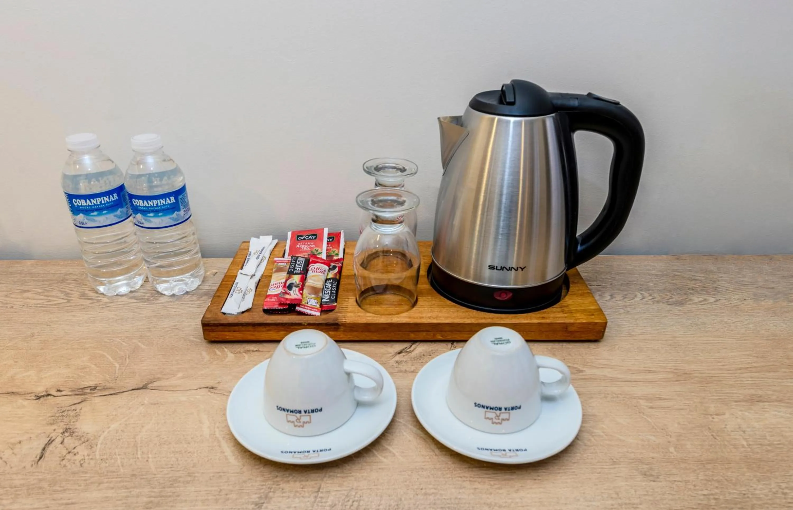 Coffee/tea facilities in Istanbul Old City Topkapi Porta Romanos Hotel Ottoman Heritage