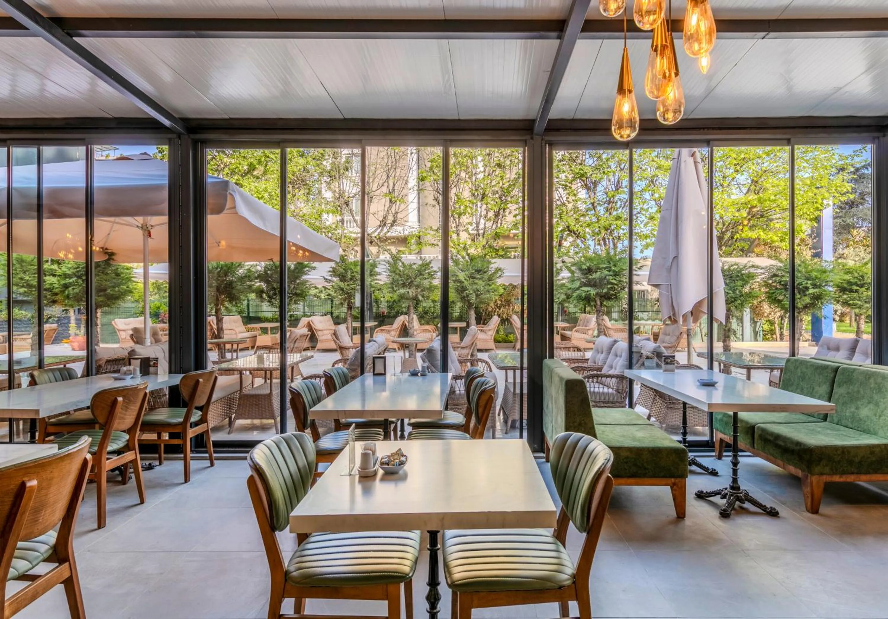 Restaurant/places to eat in Istanbul Old City Topkapi Porta Romanos Hotel Ottoman Heritage