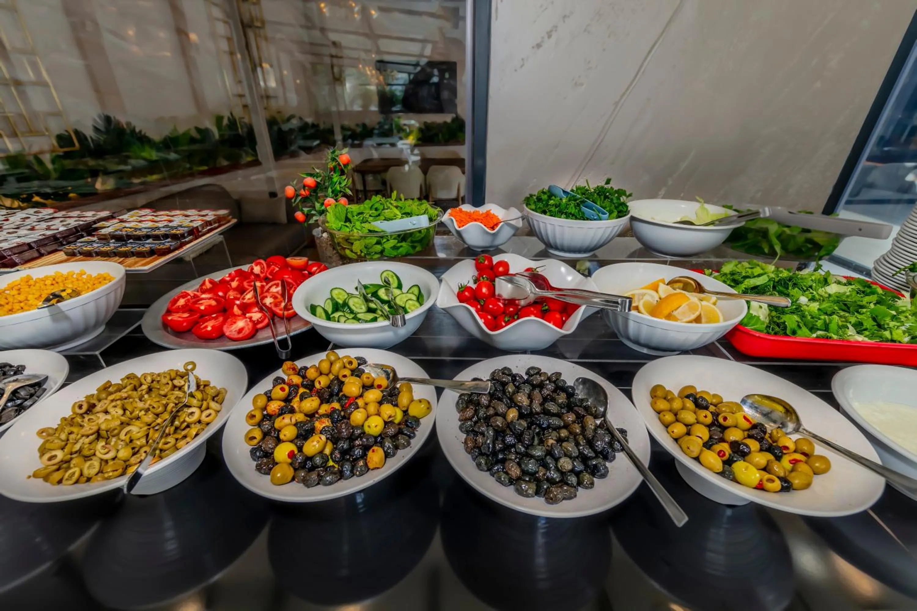 Breakfast in Istanbul Old City Topkapi Porta Romanos Hotel Ottoman Heritage