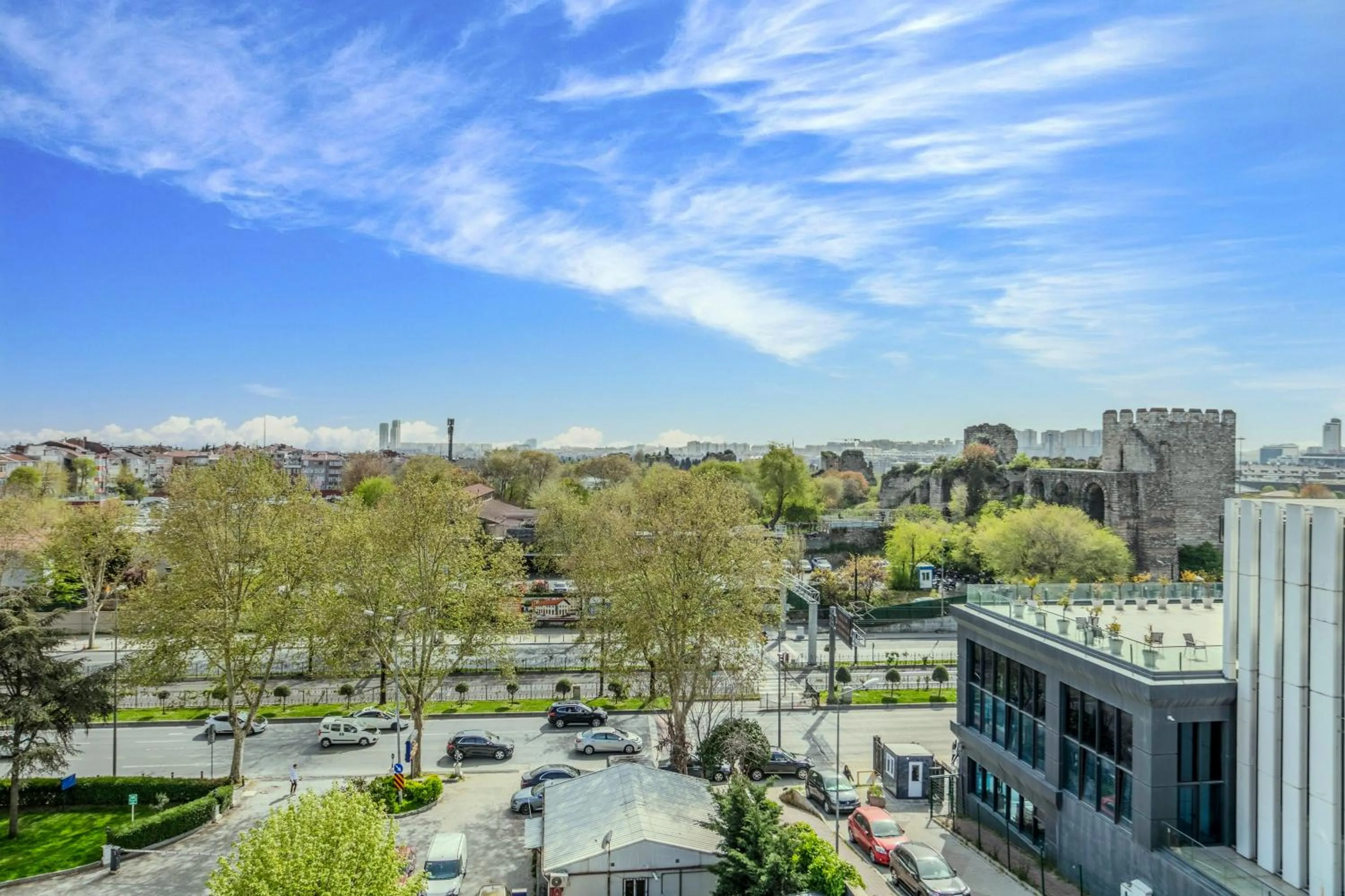 View (from property/room) in Istanbul Old City Topkapi Porta Romanos Hotel Ottoman Heritage
