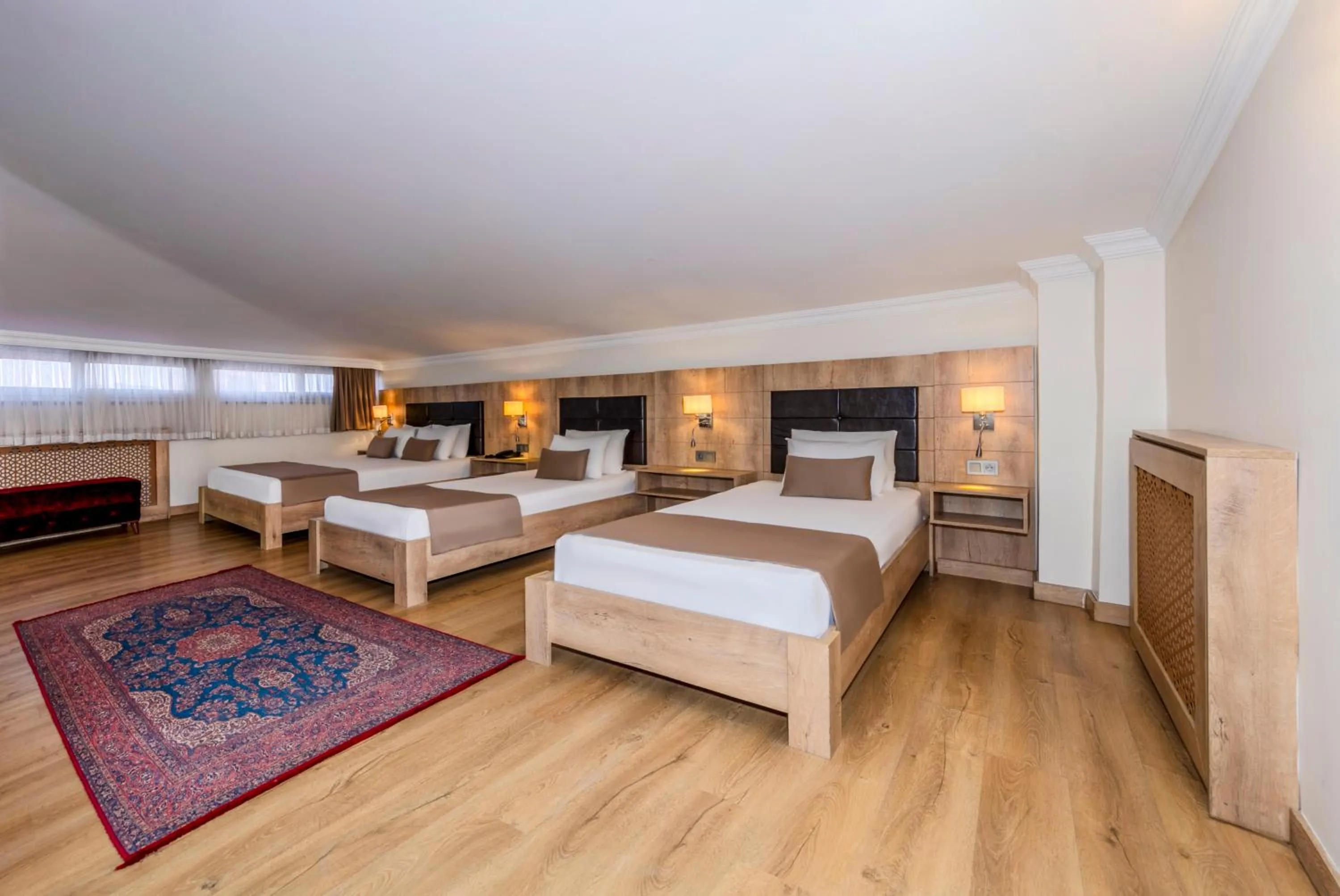 Bed in Istanbul Old City Topkapi Porta Romanos Hotel Ottoman Heritage