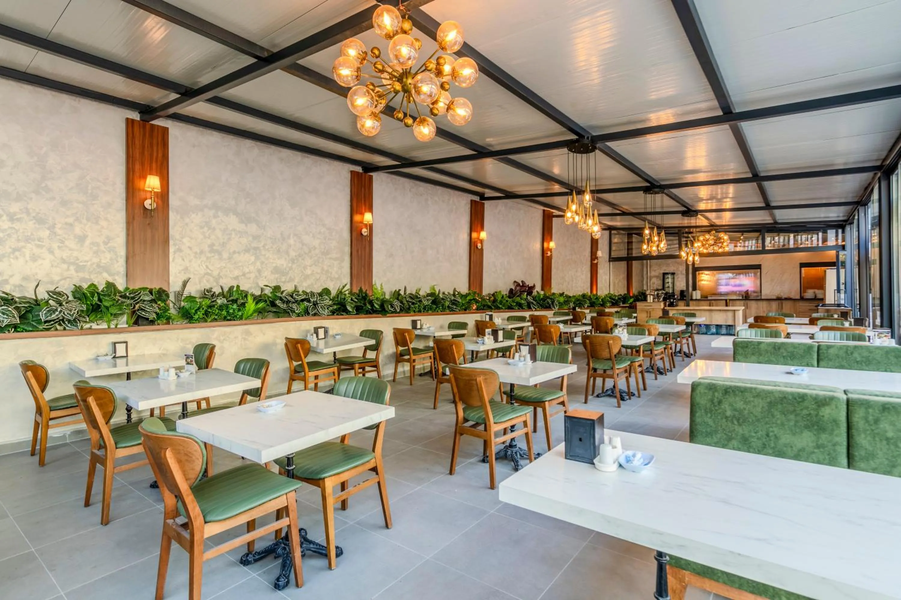 Restaurant/places to eat in Istanbul Old City Topkapi Porta Romanos Hotel Ottoman Heritage