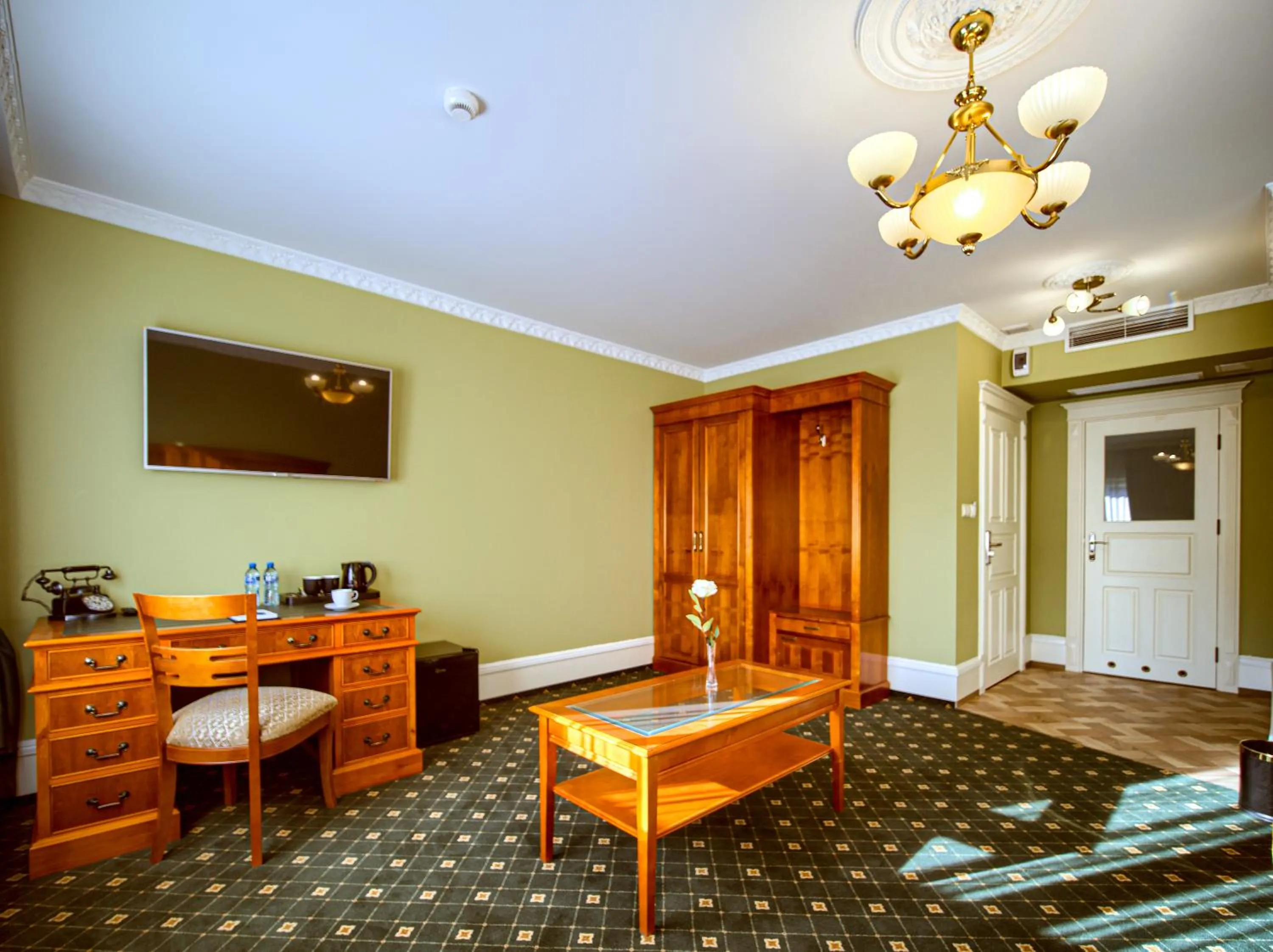 Photo of the whole room in ApartHotel Hubertus