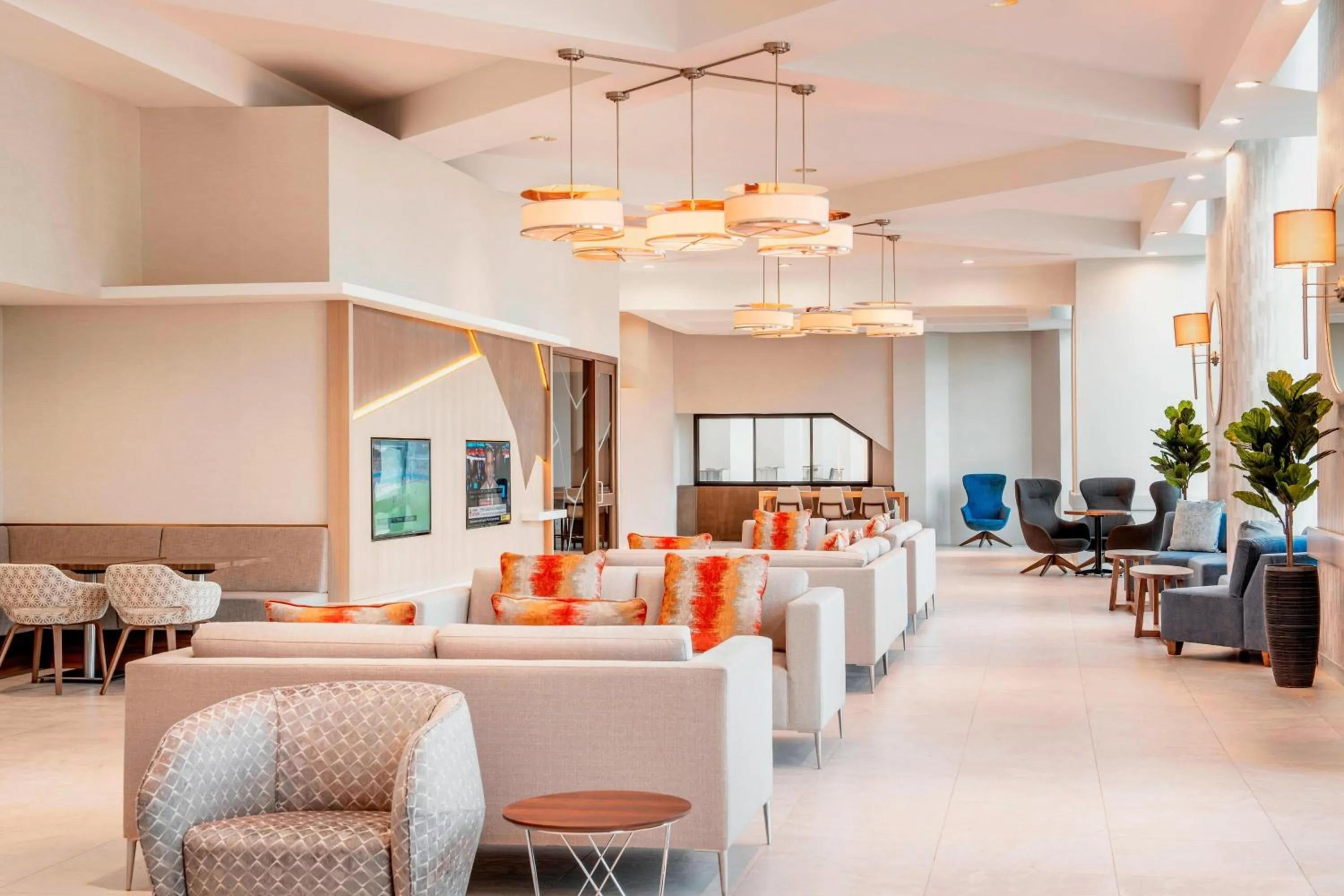 Lounge or bar in Delta Hotels by Marriott St. John's Conference Centre