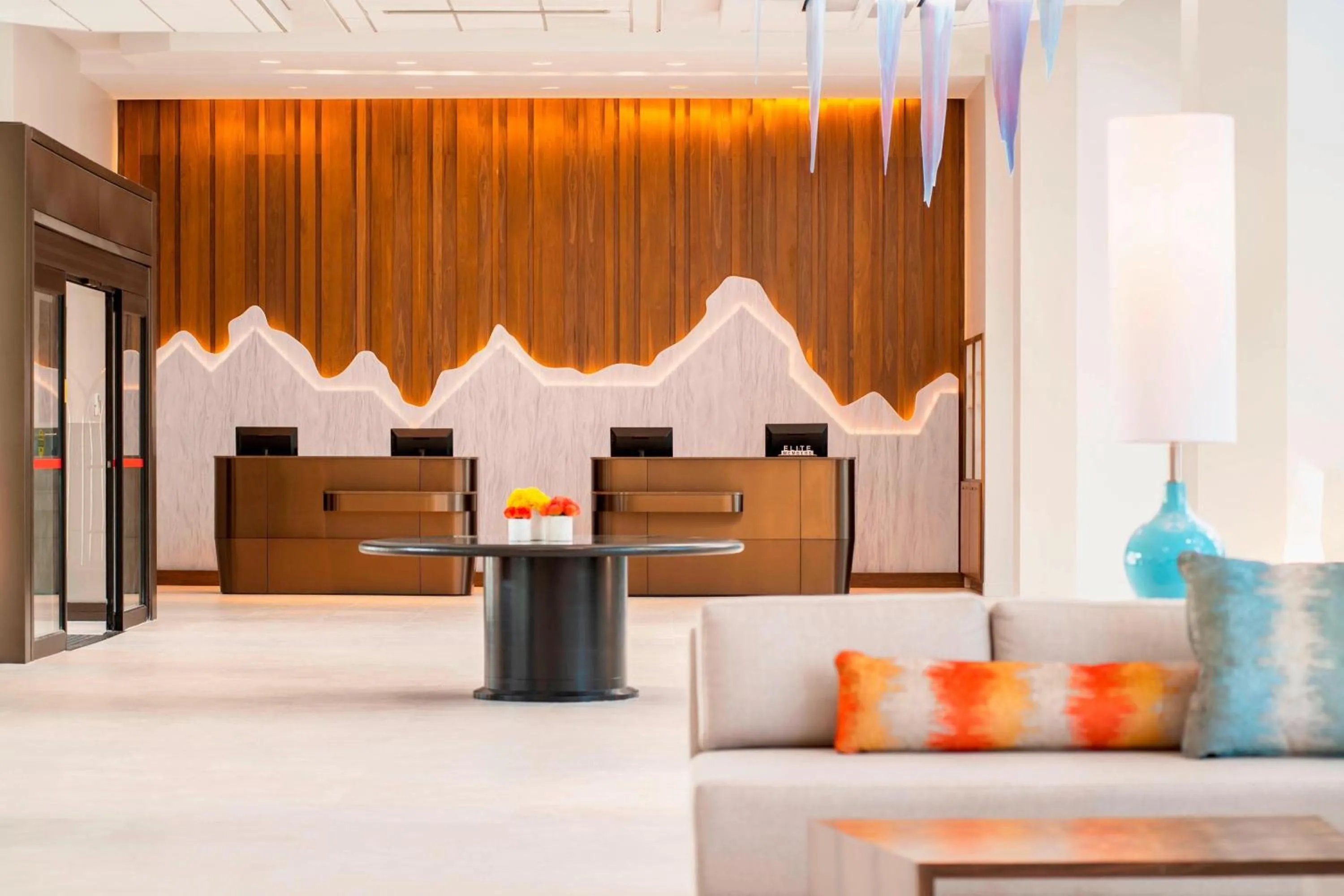 Lobby or reception, Bed in Delta Hotels by Marriott St. John's Conference Centre