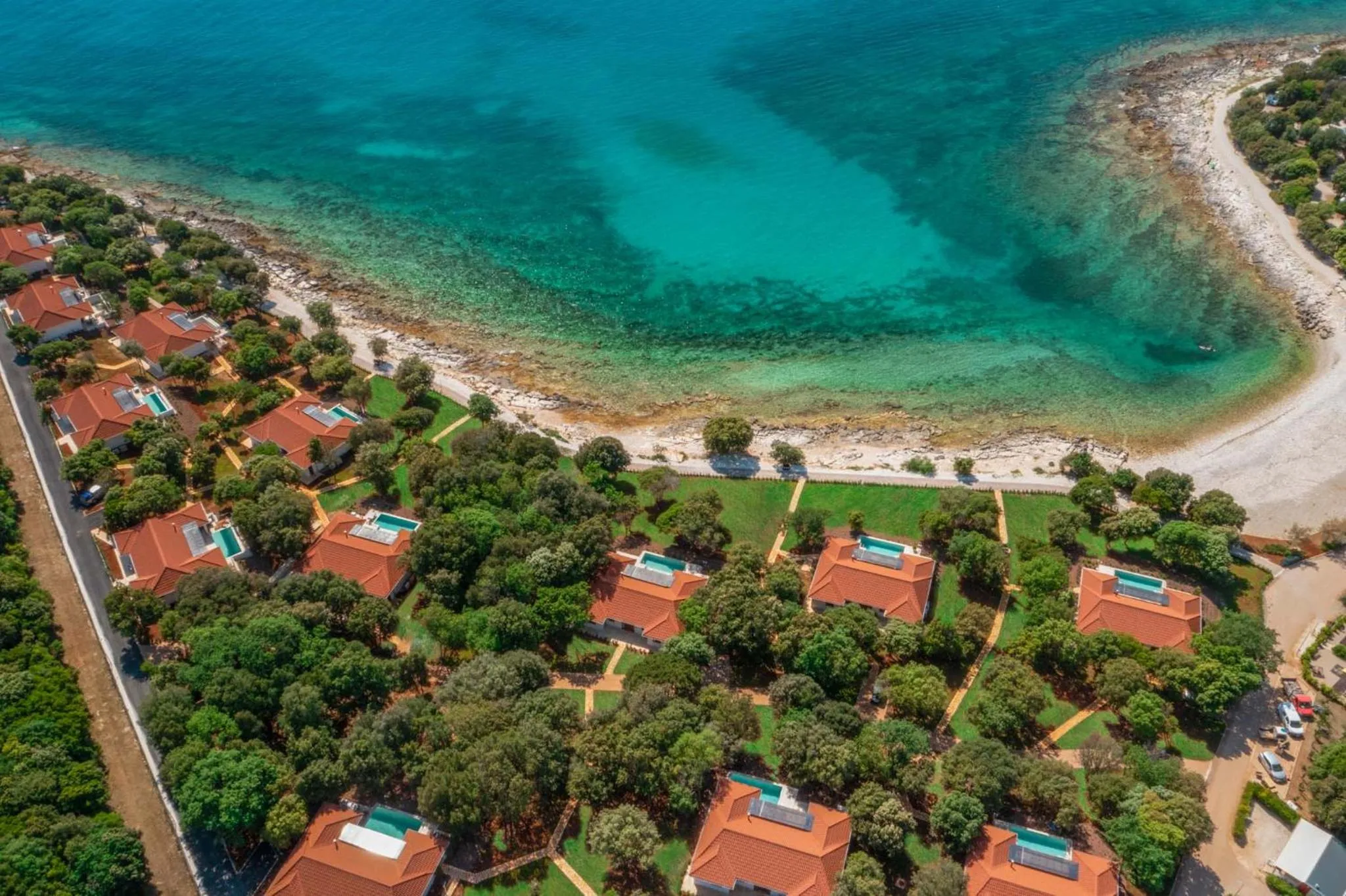 Property building in Luxury Glamping Beach Villas Porto Bus