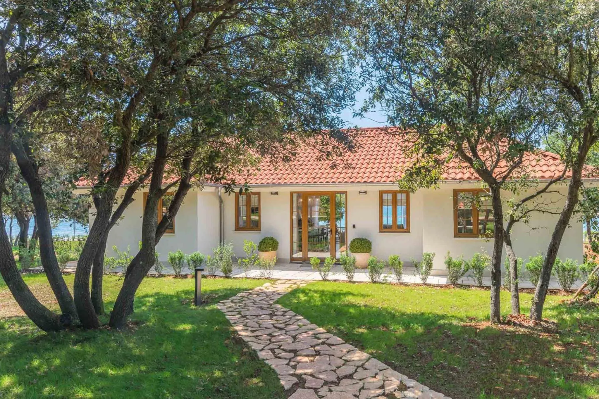 Property building in Luxury Glamping Beach Villas Porto Bus