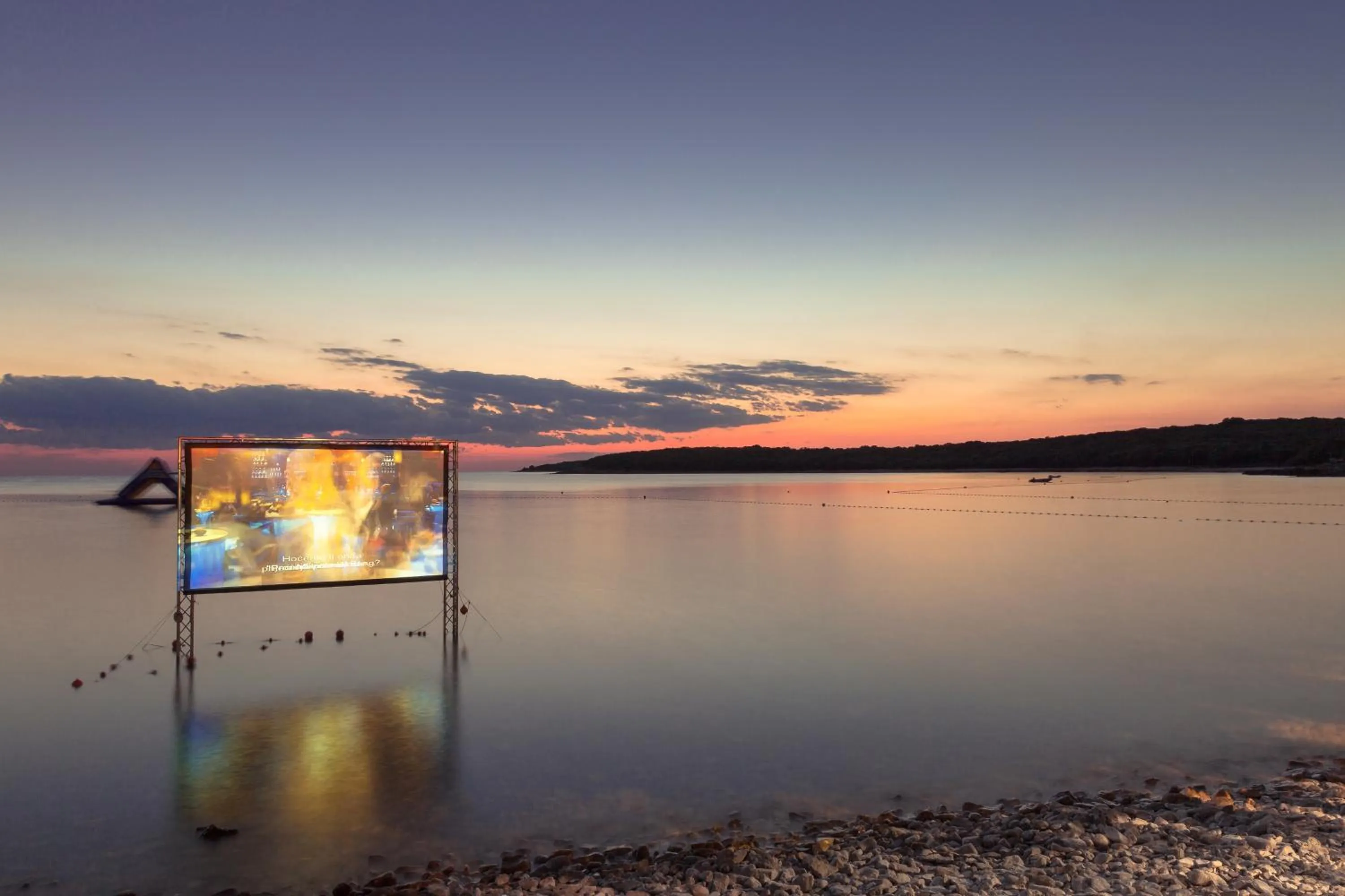 Natural landscape in Luxury Glamping Beach Villas Porto Bus