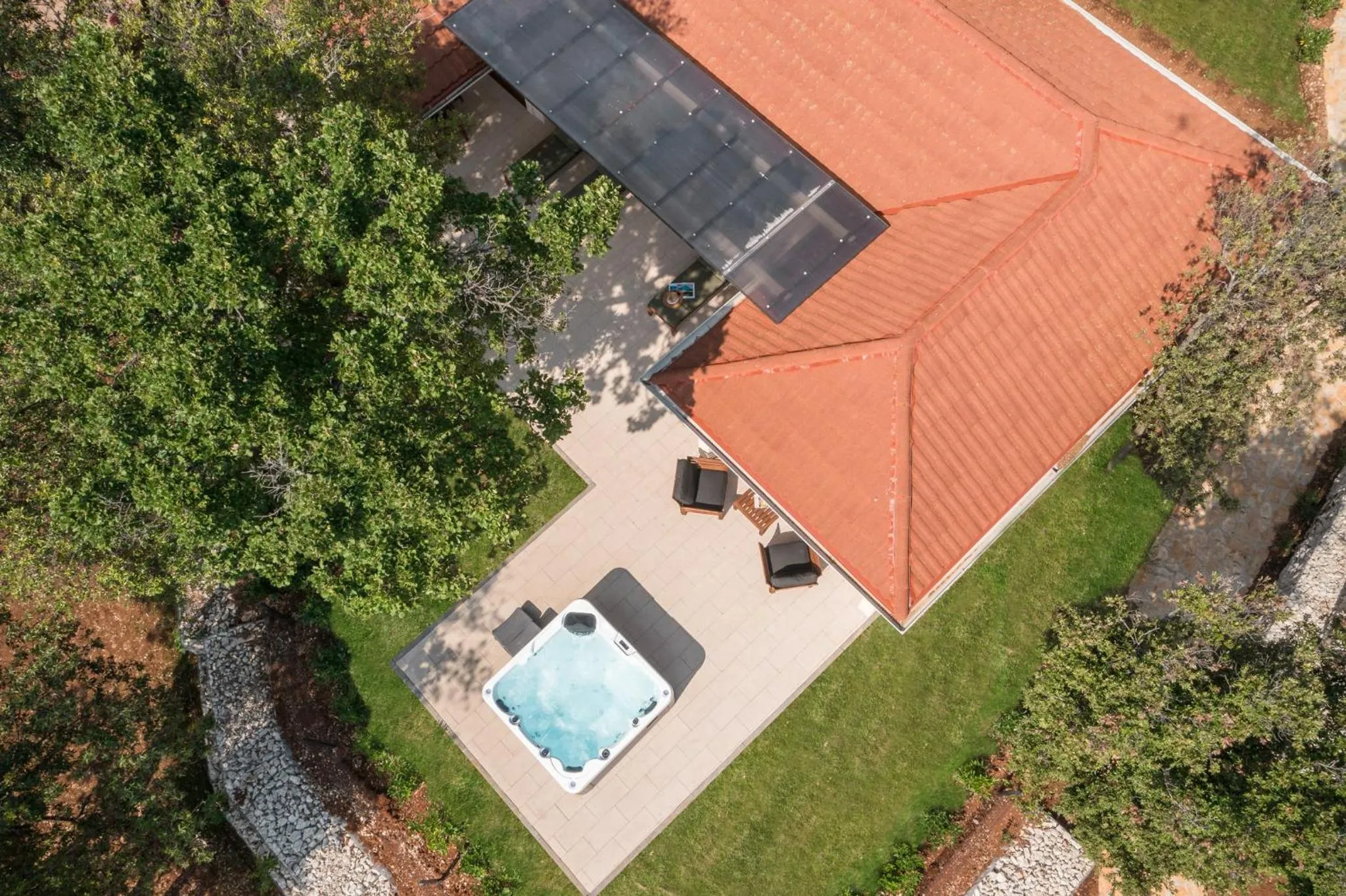 Day in Luxury Glamping Beach Villas Porto Bus