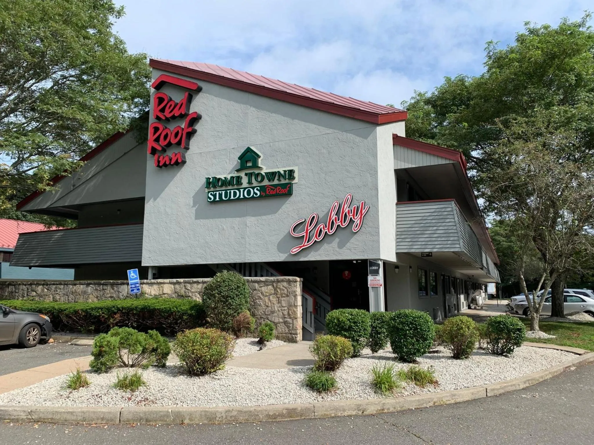 Property building in Red Roof Inn Mystic - New London
