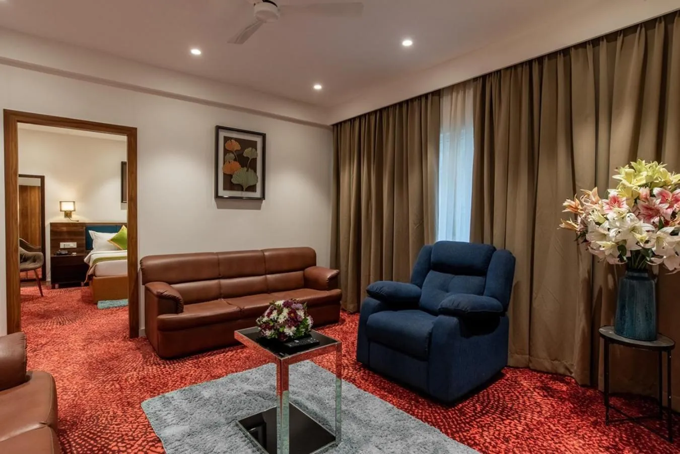 Living room in Royal Regency