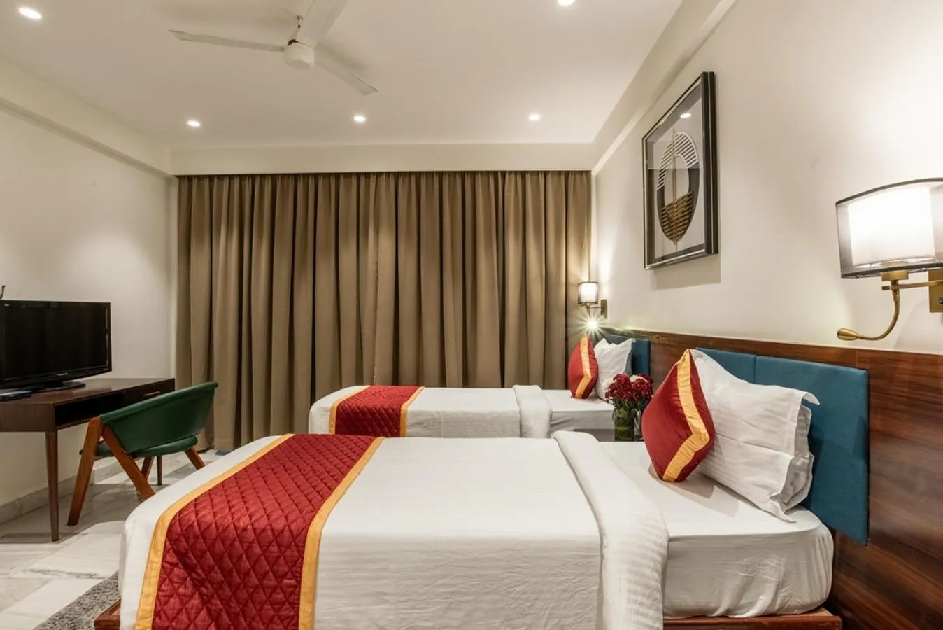 Bedroom, Bed in Royal Regency