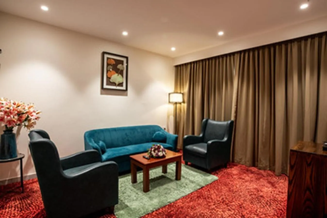 Living room in Royal Regency