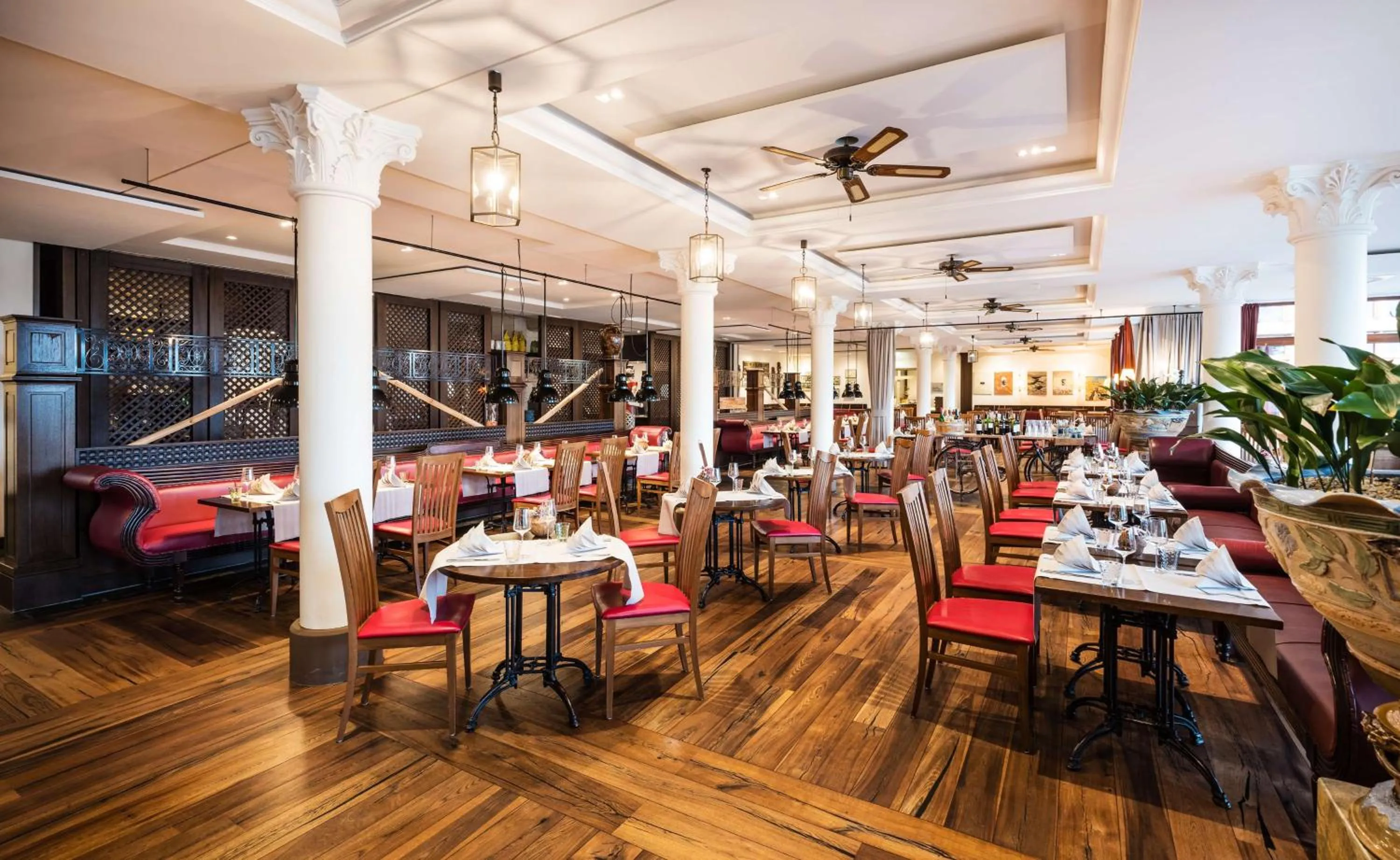 Restaurant/places to eat in Park-Hotel Hagenbeck