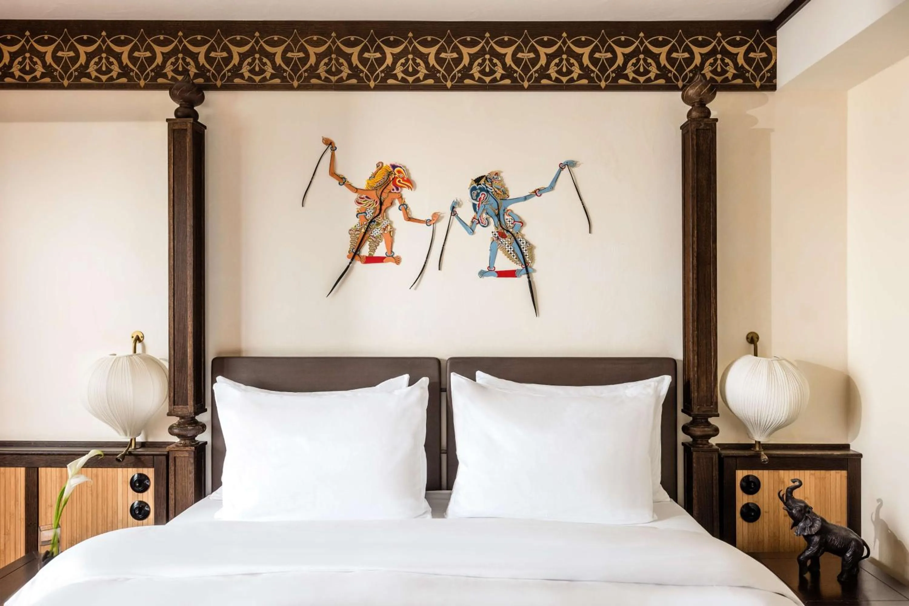 Bedroom, Bed in Park-Hotel Hagenbeck